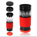 Xtendo 3-in-1 Grinder Pre-Roll Shooter — Red