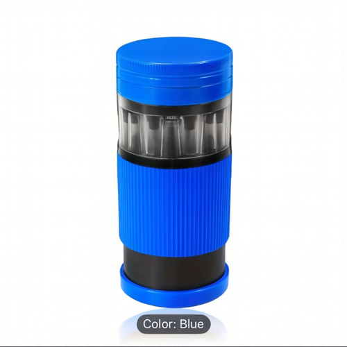 3-in-1 Grinder, (8 at Once) & Storage