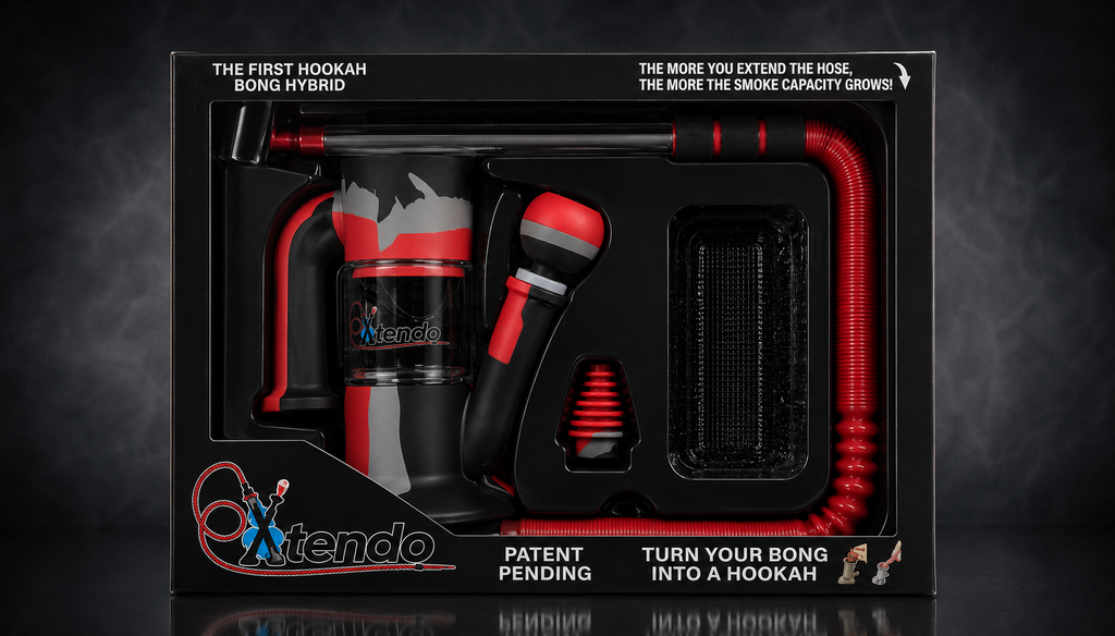 Xtendo Hybrid Complete Kit — Red