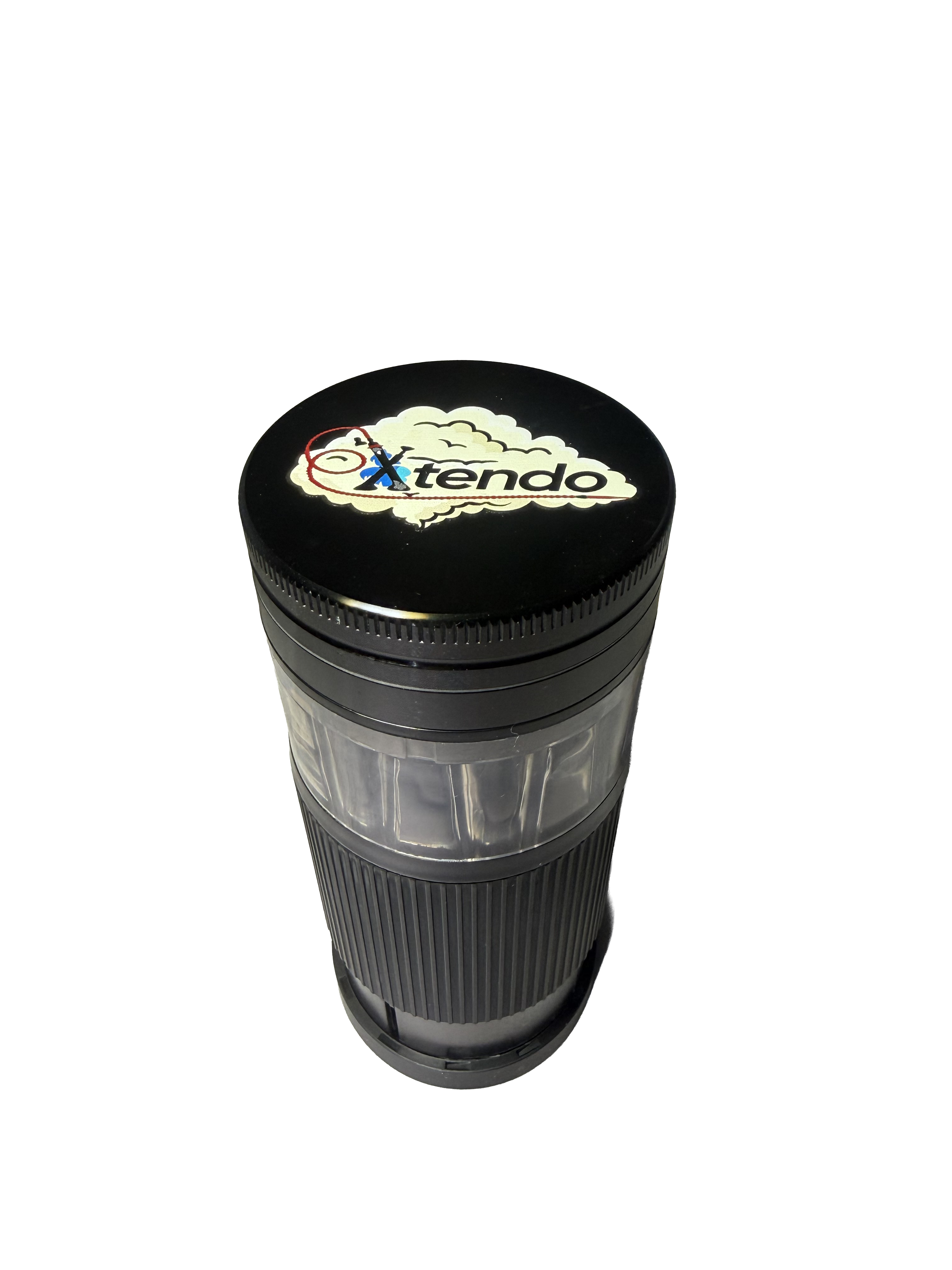 Xtendo 3-in-1 Grinder Pre-Roll Shooter — Fill 8 Cones at Once with Precision