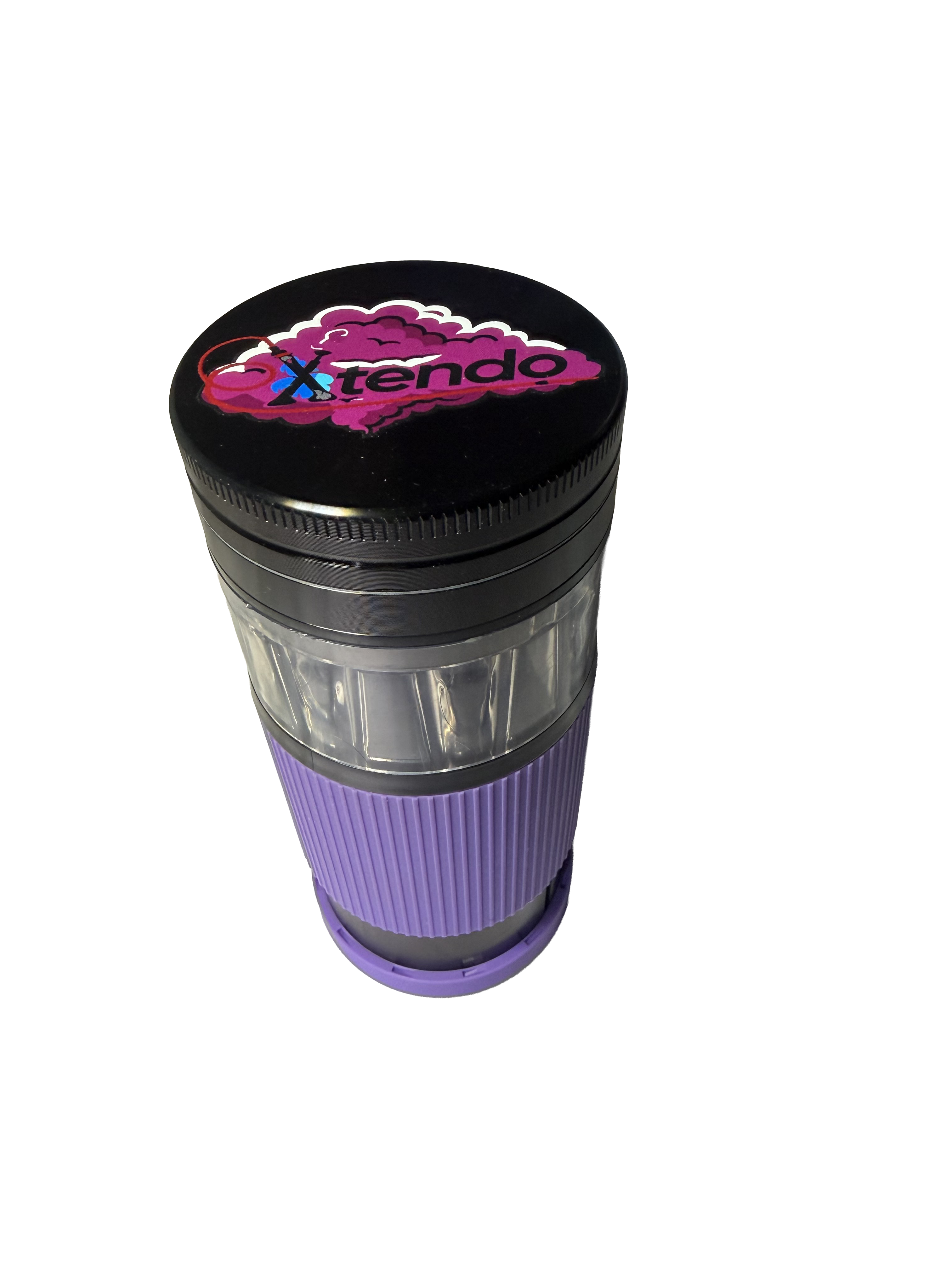 Xtendo 3-in-1 Grinder Pre-Roll Shooter — Fill 8 Cones at Once with Precision