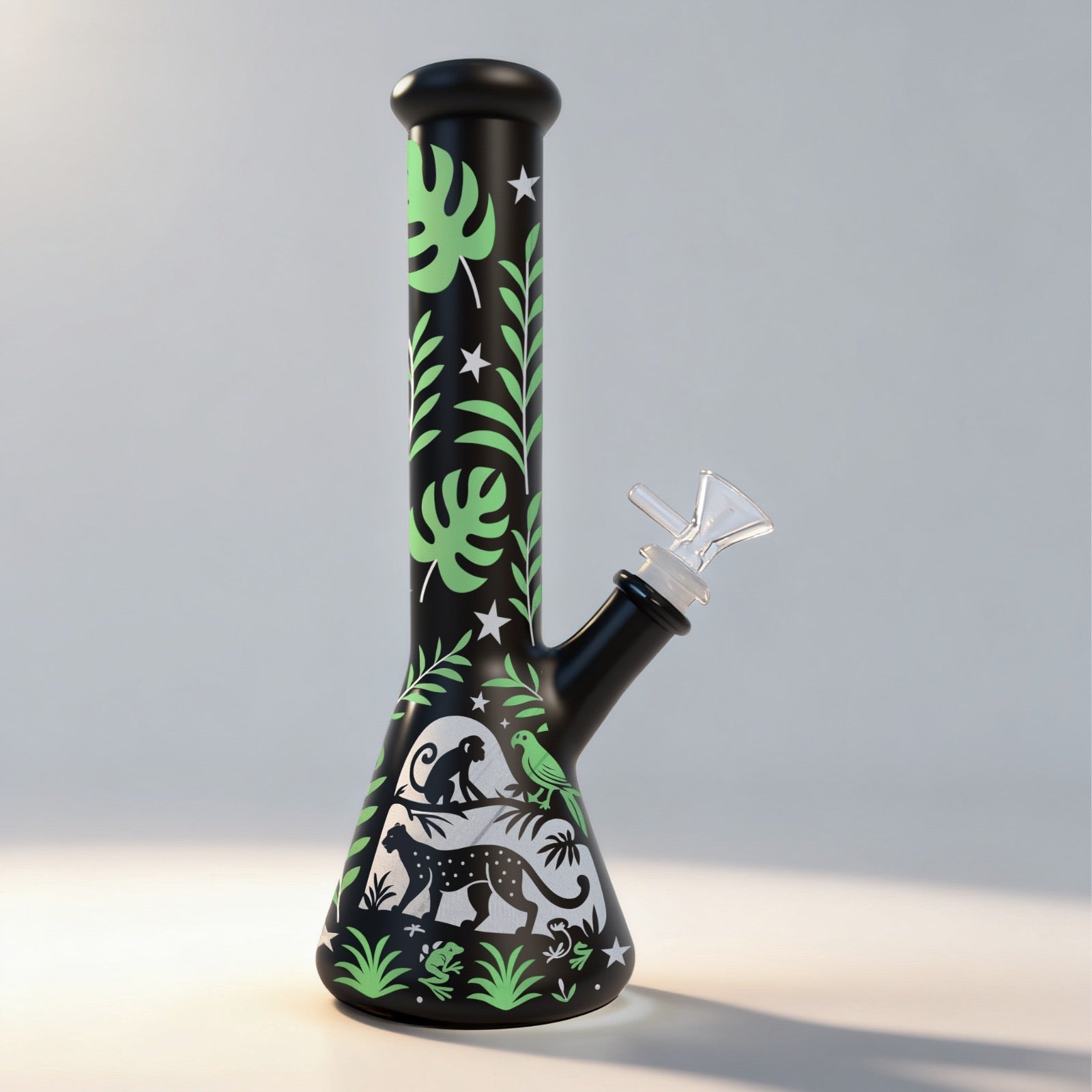 Xtendo Aether Complete Kit with Xtendo Break Resistant LED Water Pipe, Adapter, & Extendable Hose