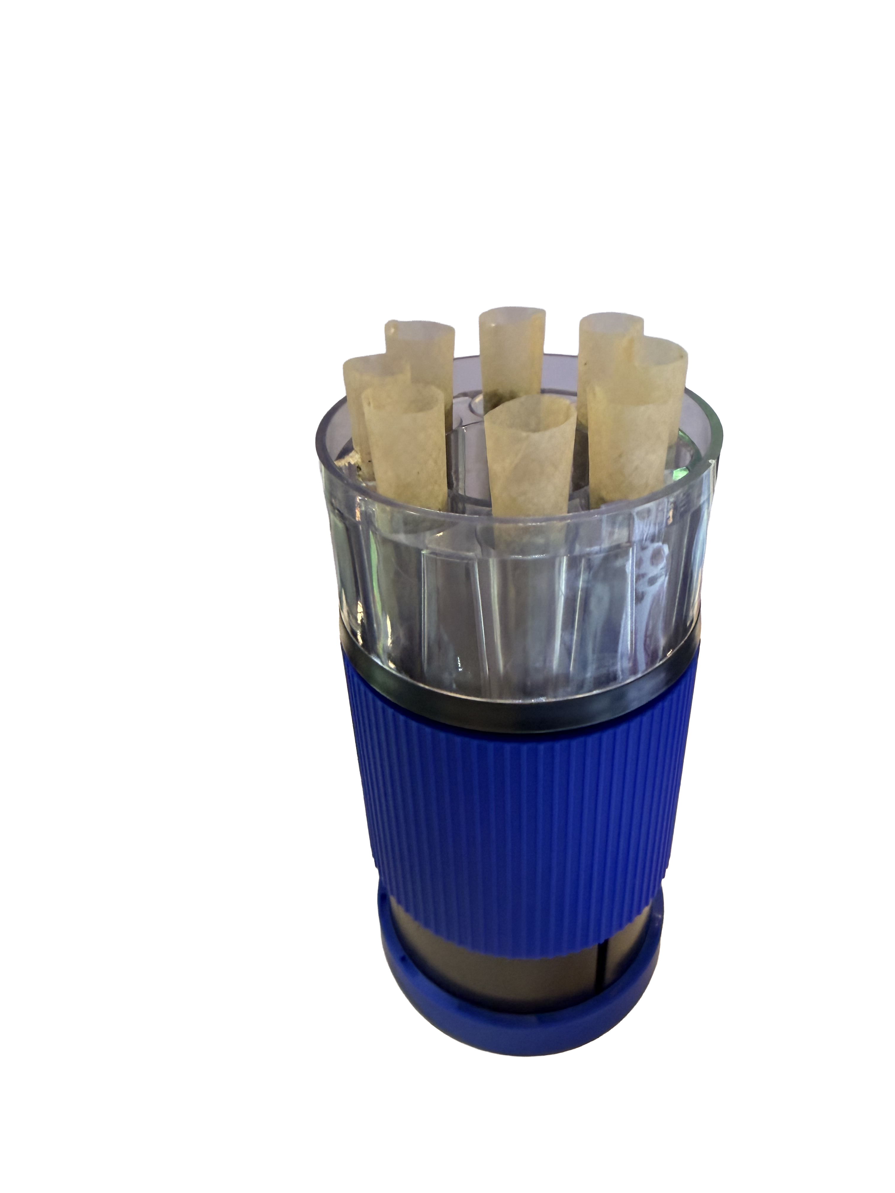 Xtendo 3-in-1 Grinder Pre-Roll Shooter — Fill 8 Cones at Once with Precision