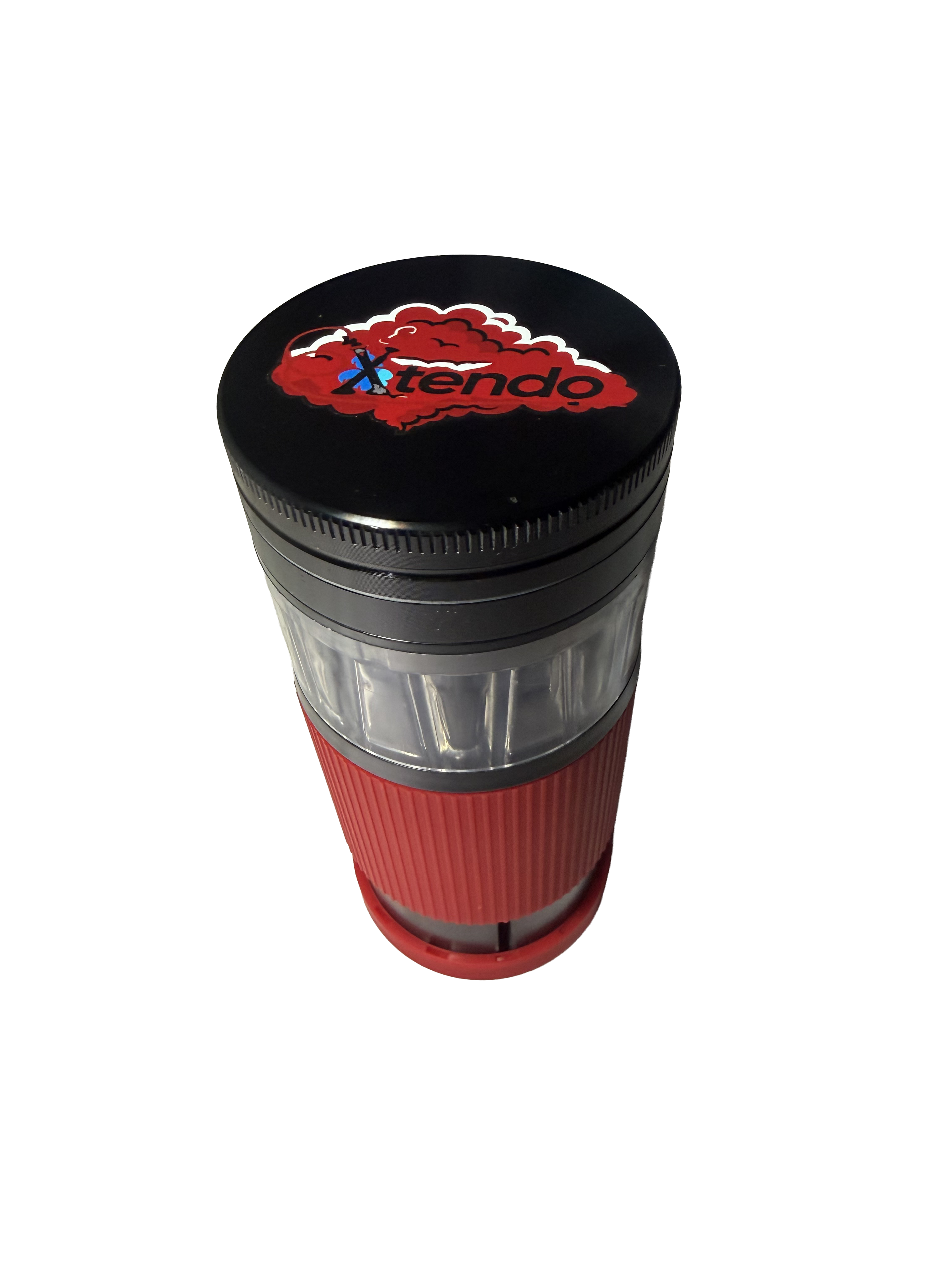 Xtendo 3-in-1 Grinder Pre-Roll Shooter — Fill 8 Cones at Once with Precision