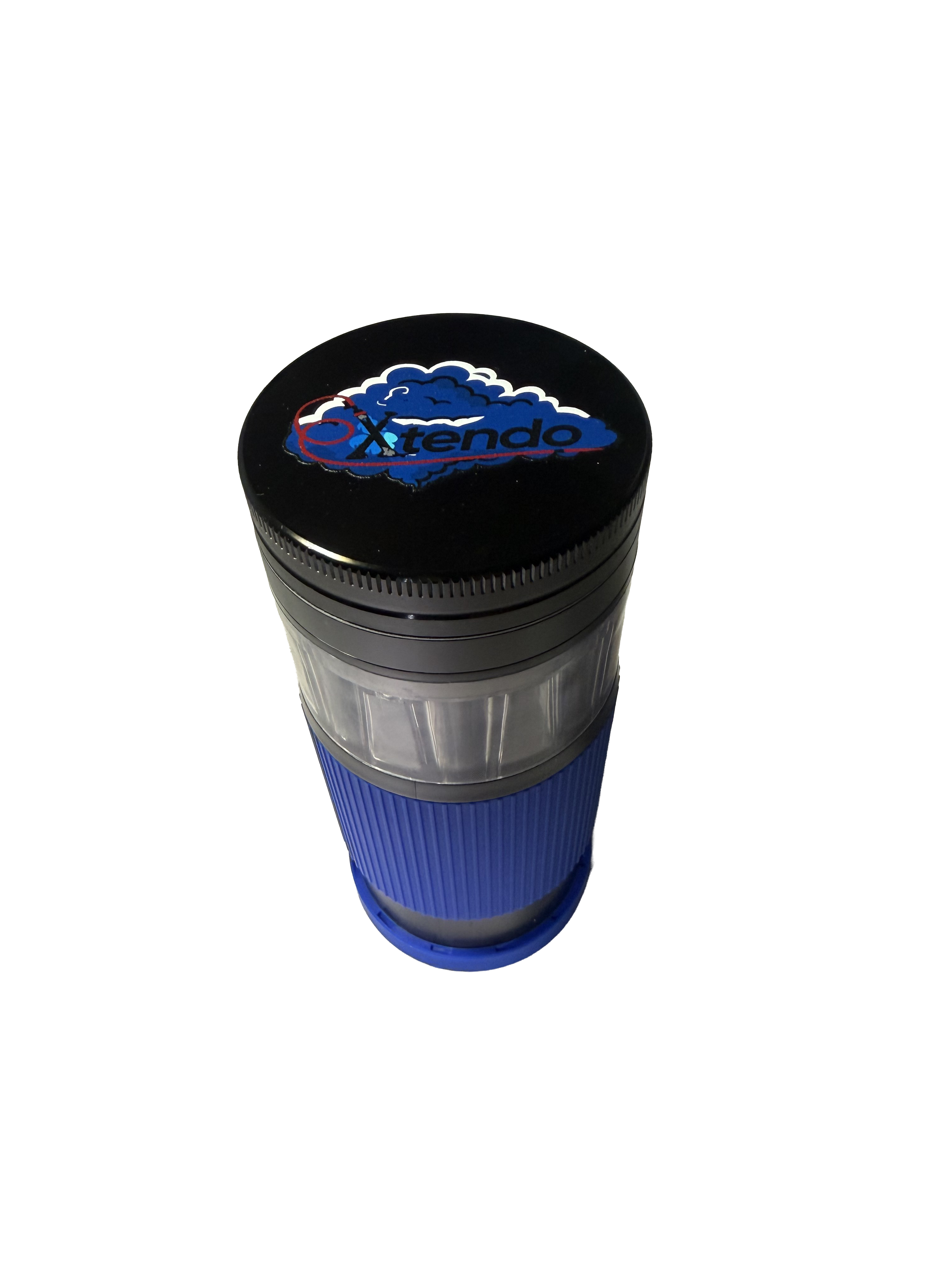 Xtendo 3-in-1 Grinder Pre-Roll Shooter — Fill 8 Cones at Once with Precision