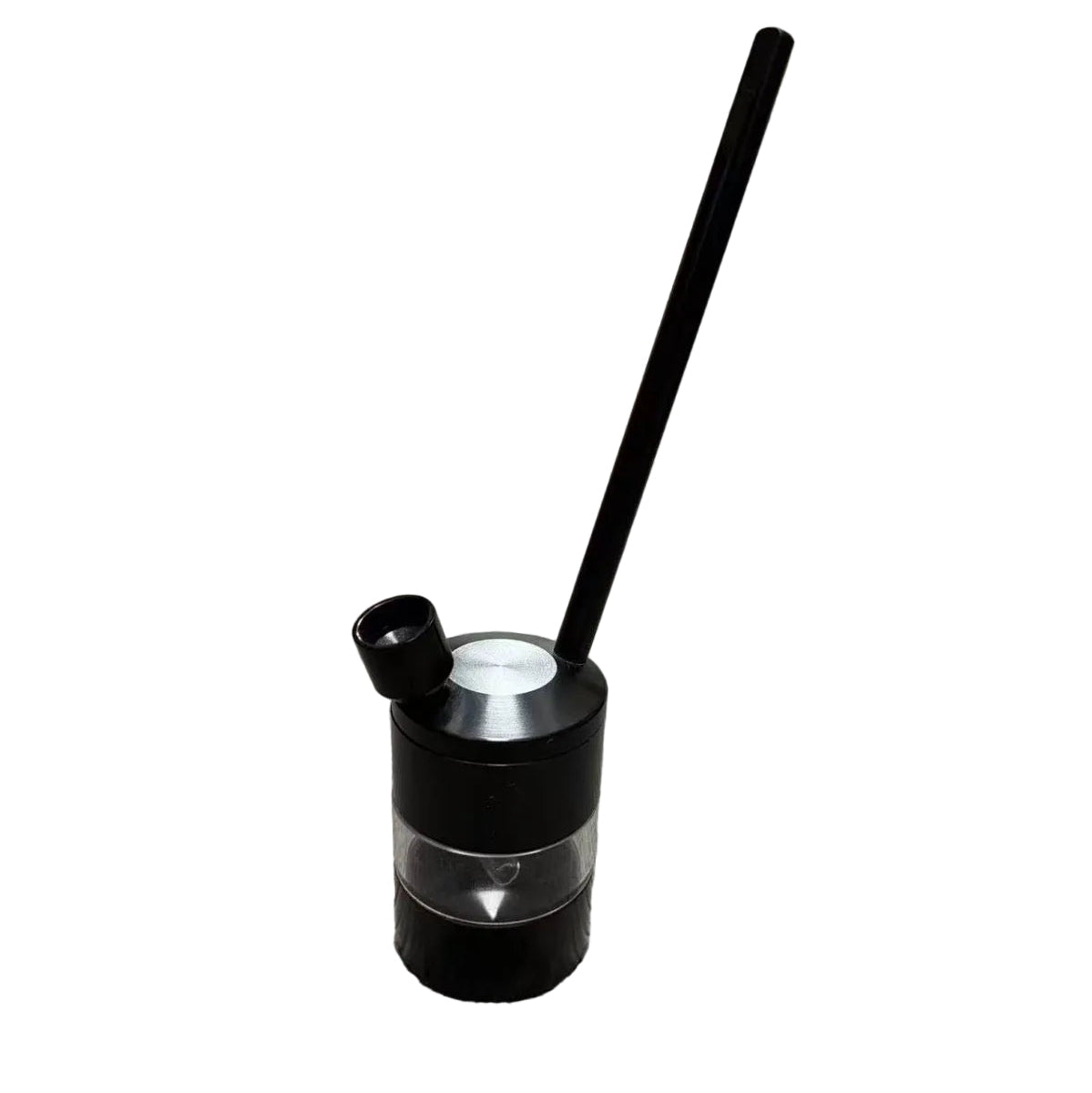 Black Aluminum Bubbler