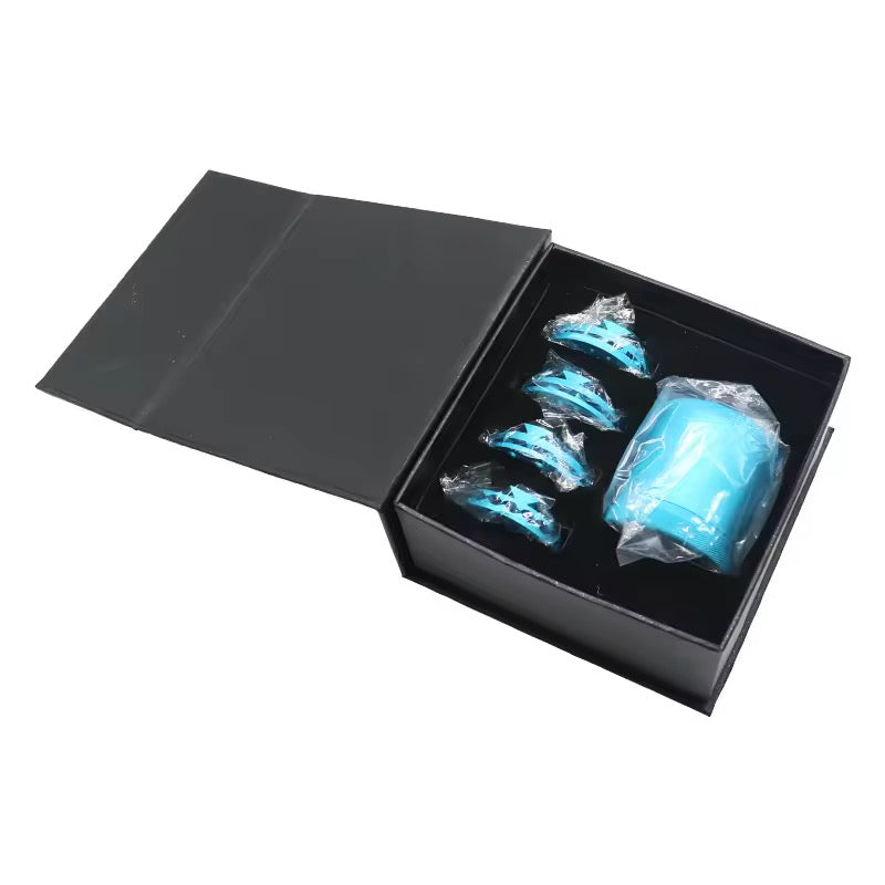 Xtendo Apex Modular Grinder System— 63mm Interchangeable Teeth Aluminum Herb Grinder