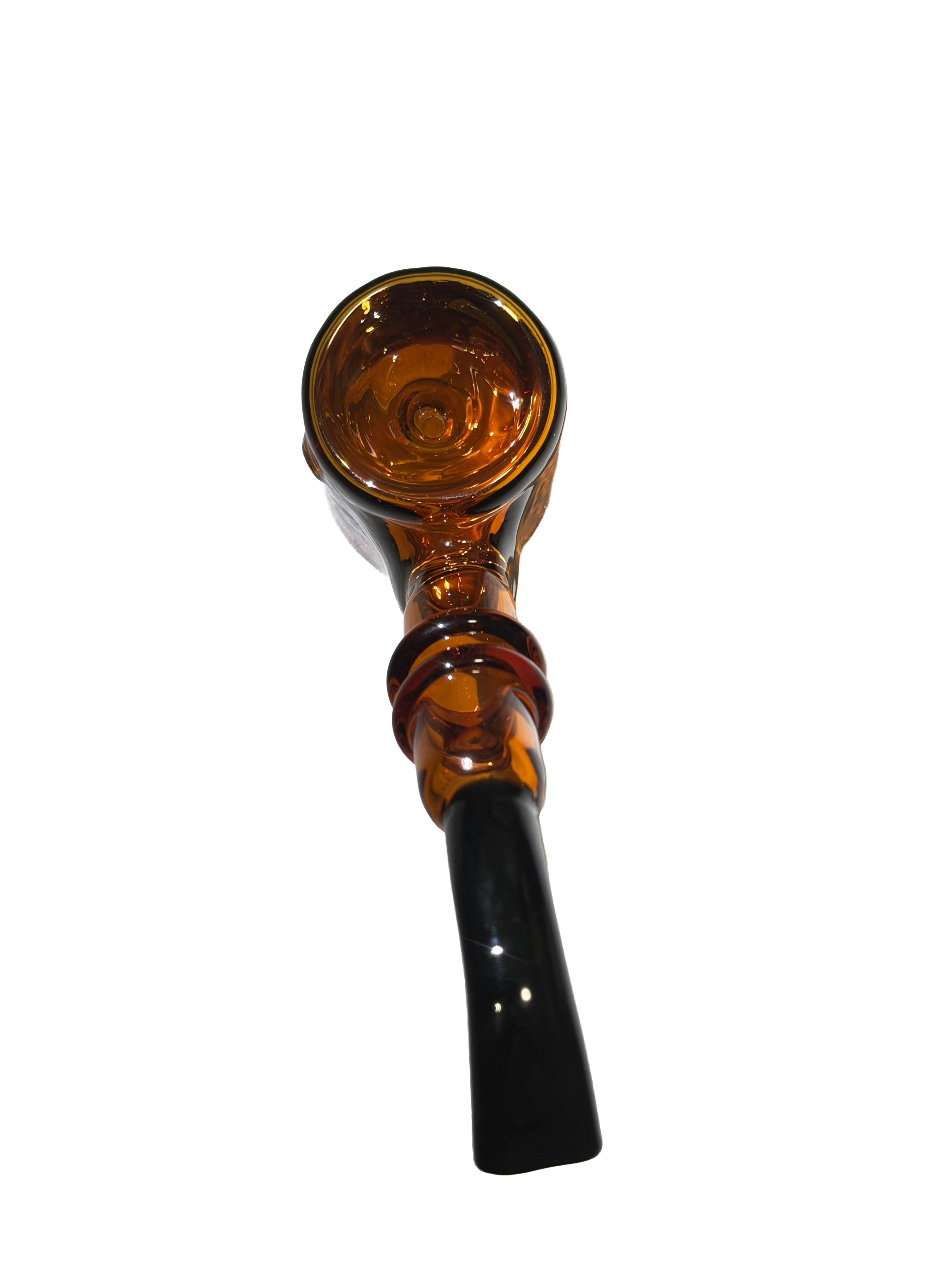 Xtendo Sherlock Glass Pipe — Classic Sitter Design with Ash-Catching Base