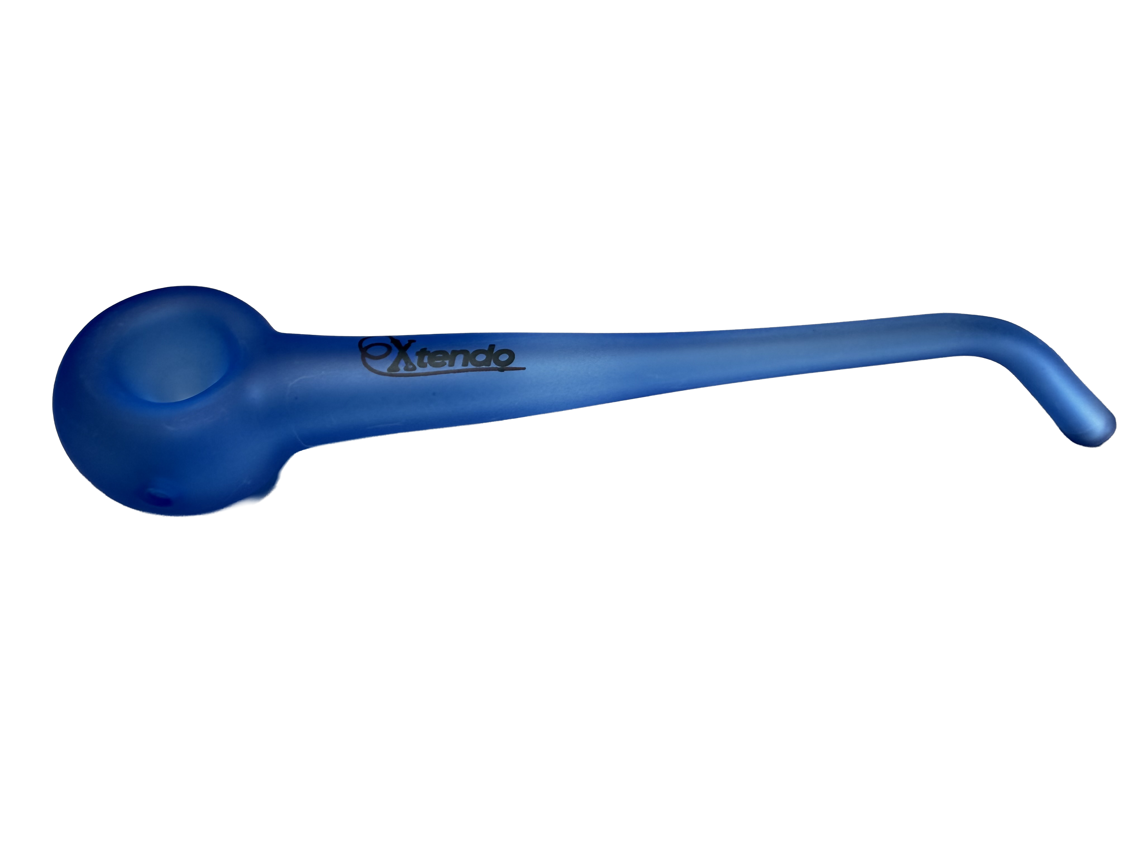 Xtendo Gandalf Glass Pipe — Long Stem Wizard-Style Churchwarden Hand Pipe