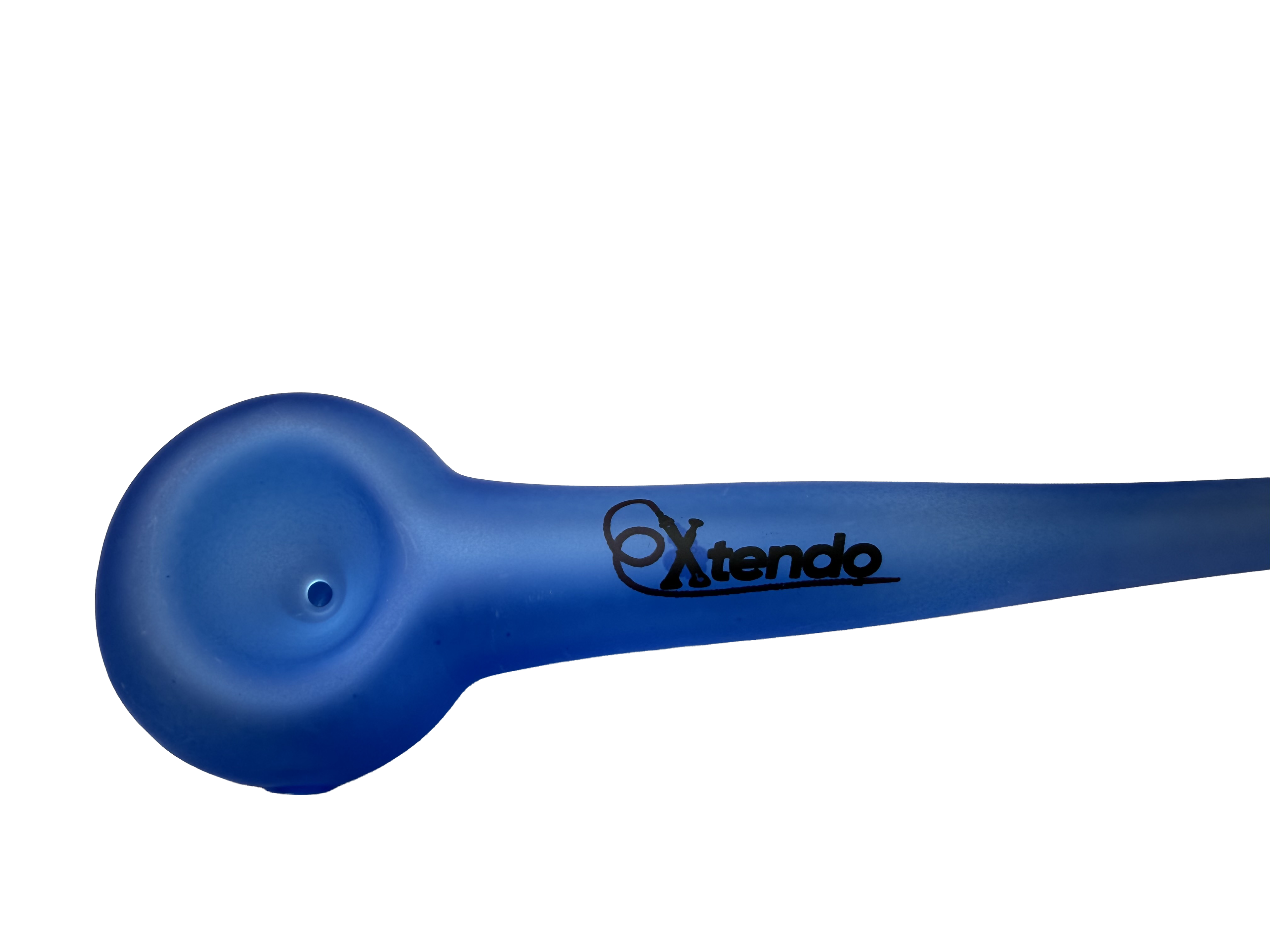 Xtendo Gandalf Glass Pipe — Long Stem Wizard-Style Churchwarden Hand Pipe