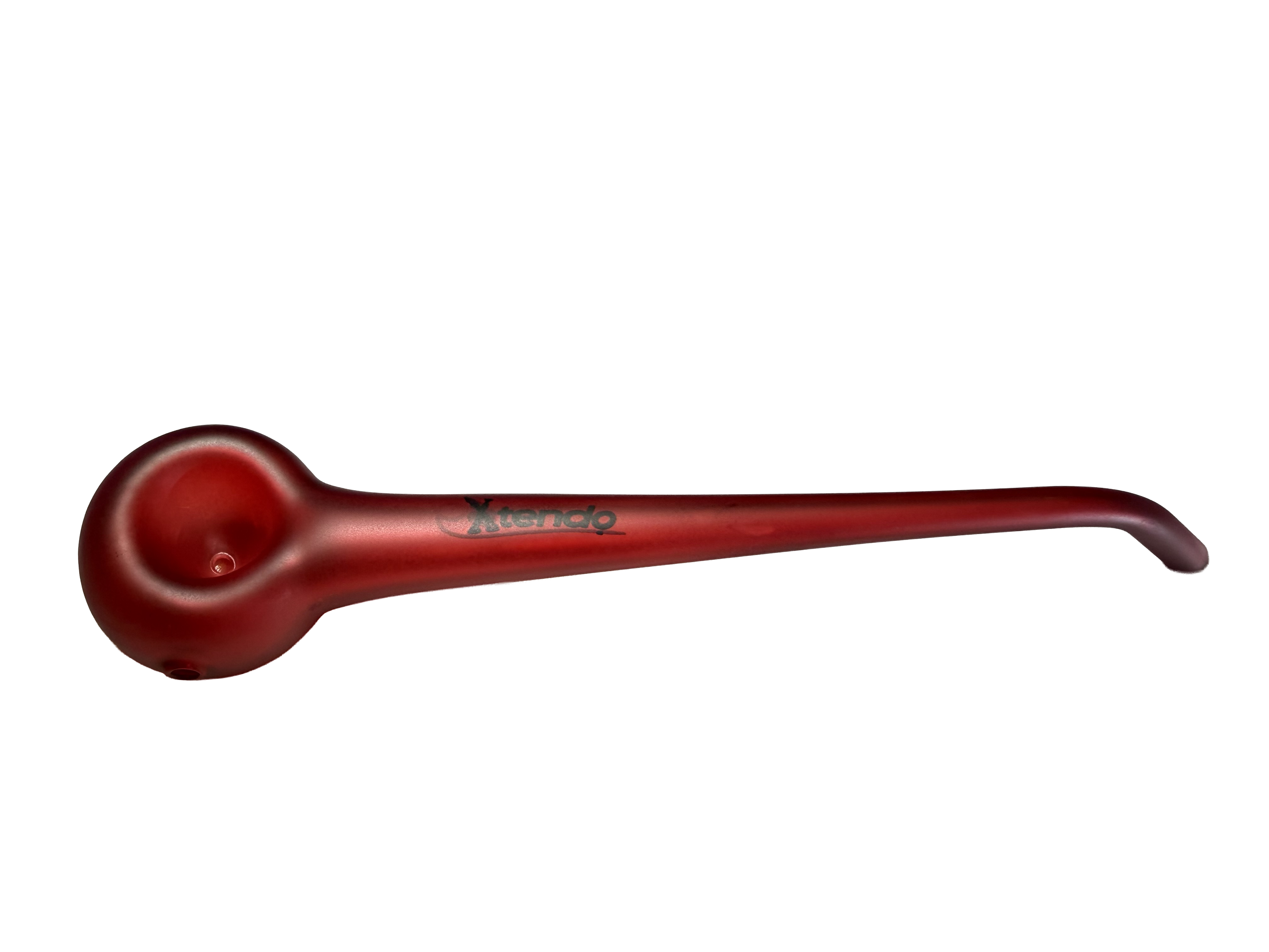 Xtendo Gandalf Glass Pipe — Long Stem Wizard-Style Churchwarden Hand Pipe