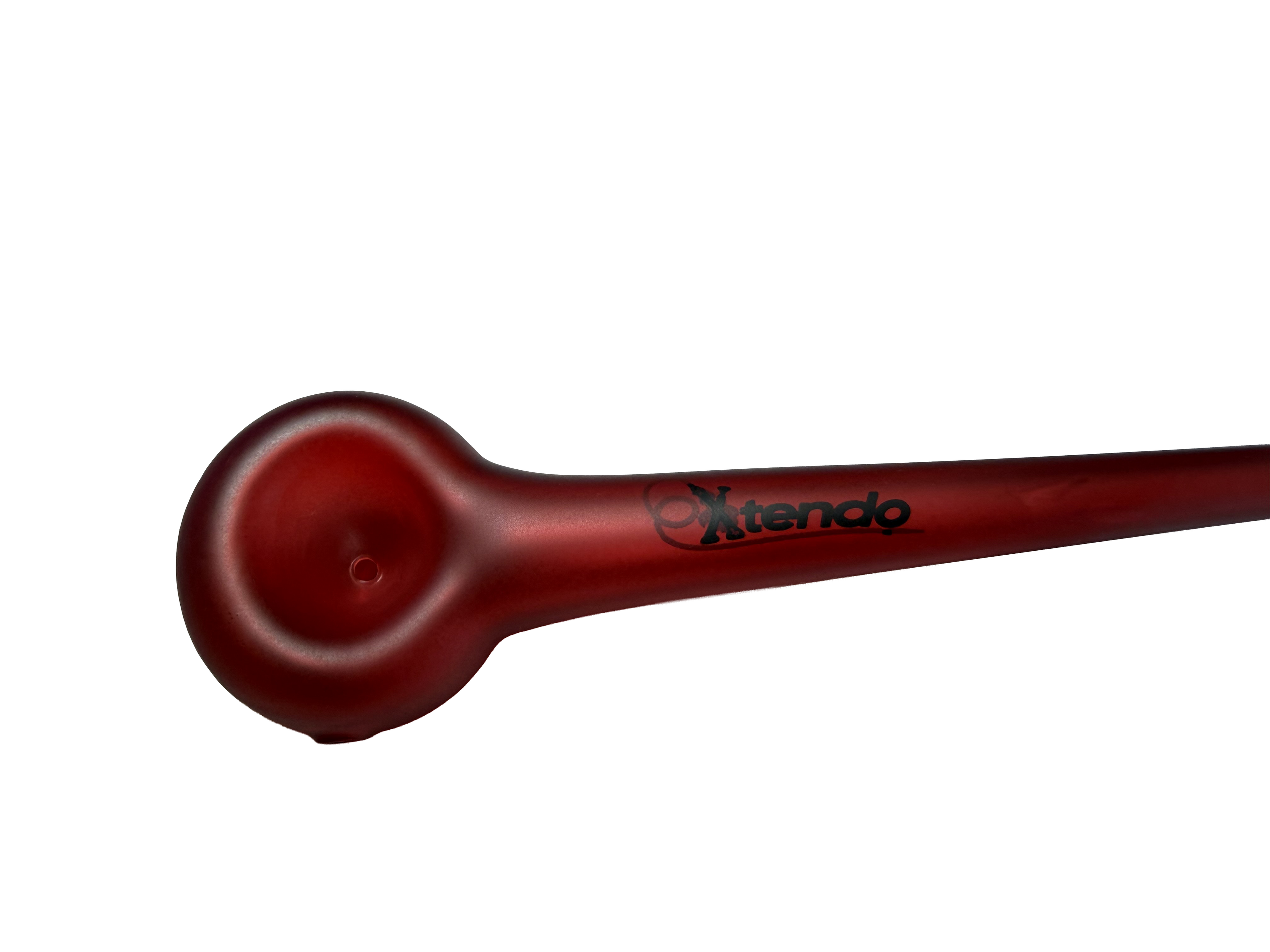 Xtendo Gandalf Glass Pipe — Long Stem Wizard-Style Churchwarden Hand Pipe