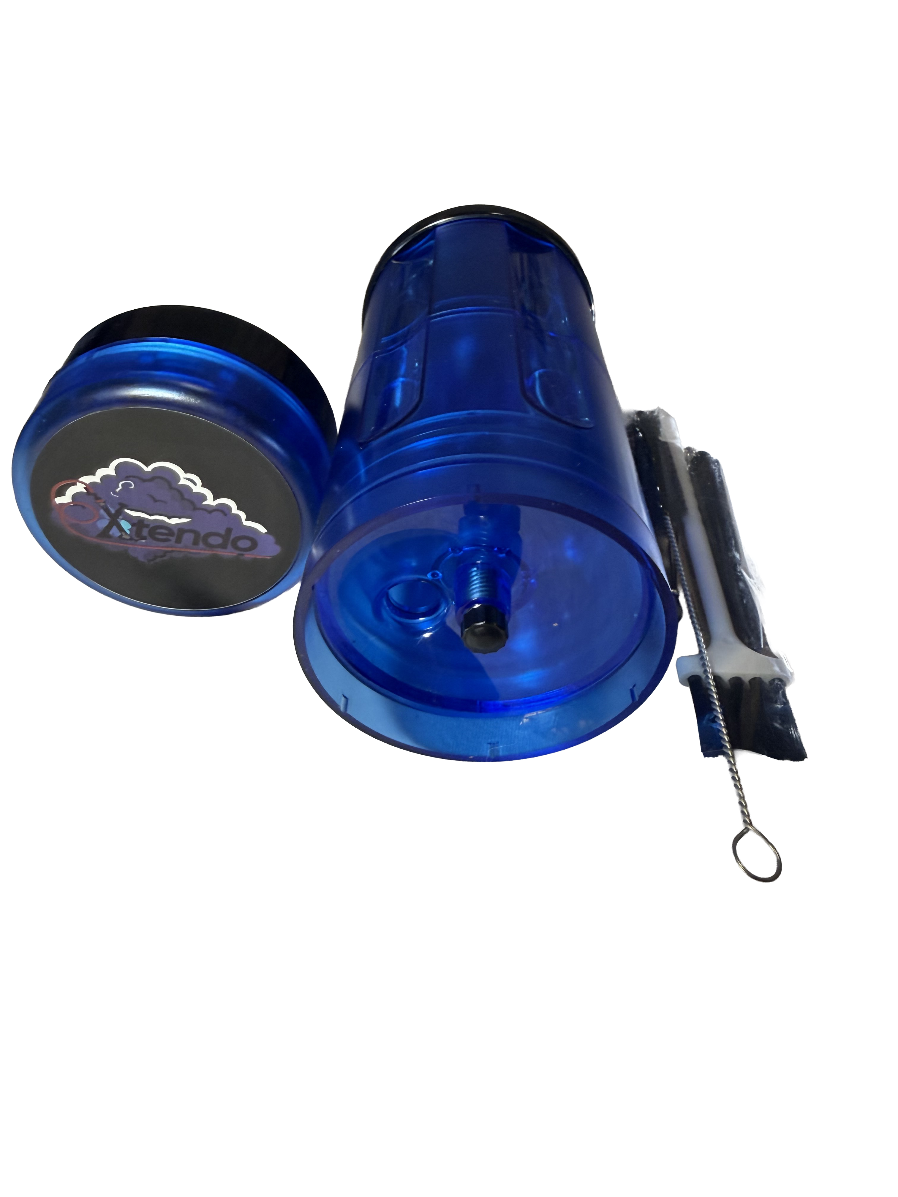 Xtendo 6 Shooter Grinder — 3-in-1 Grinder 6 Cone Revolving Loader & Storage