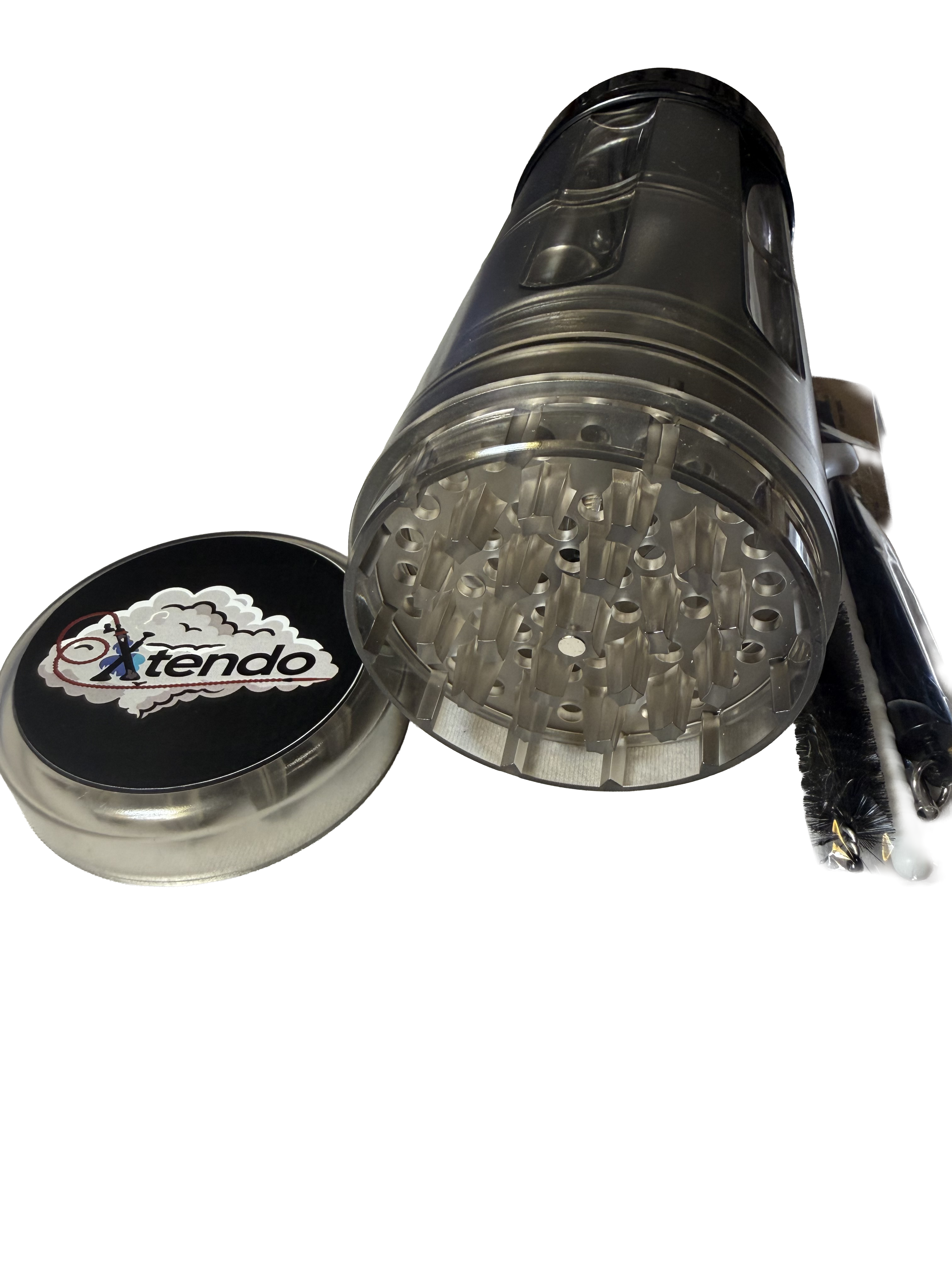 Xtendo 6 Shooter Grinder — 3-in-1 Grinder 6 Cone Revolving Loader & Storage