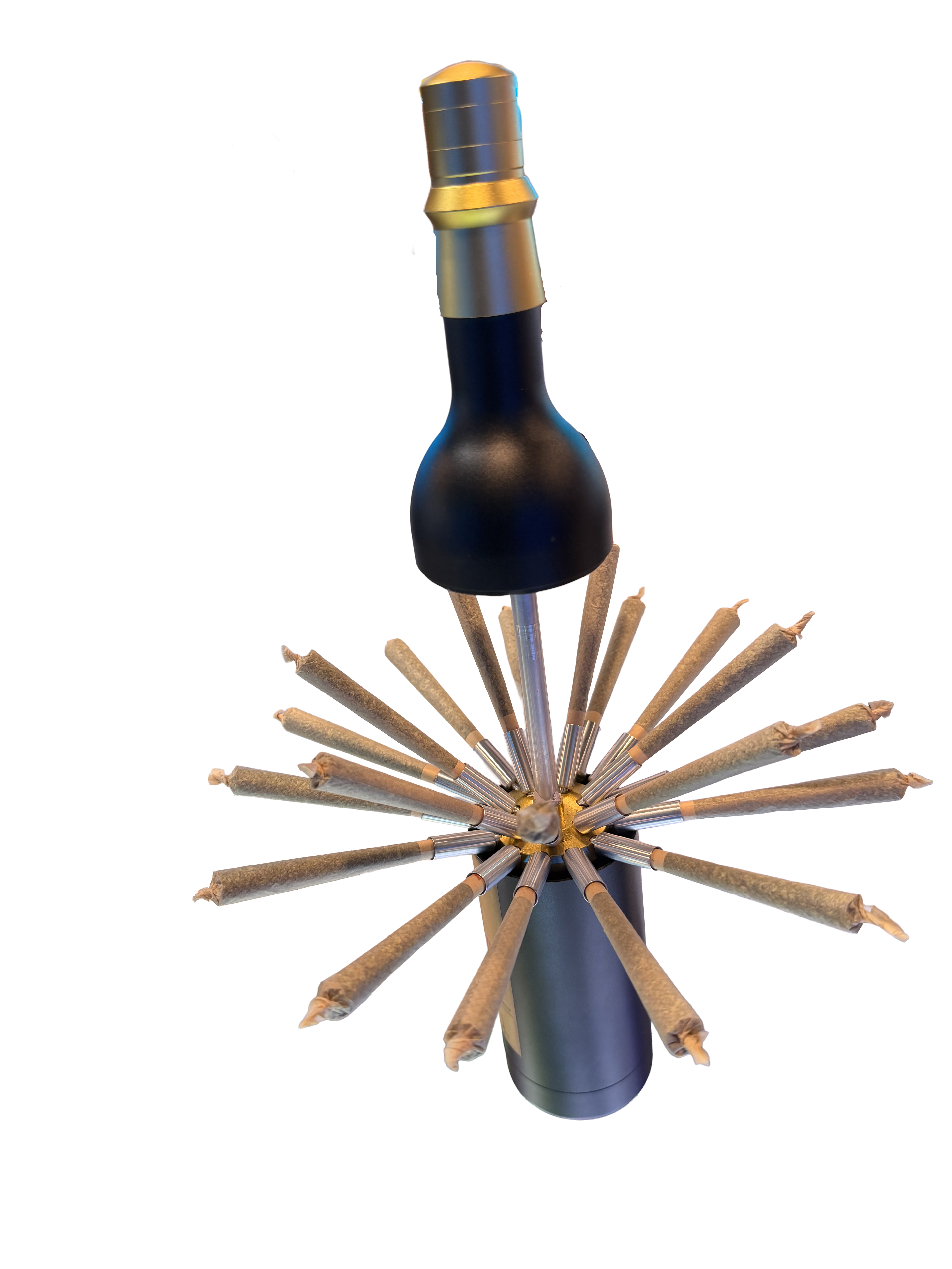 Xtendo Arsenal Reserve — Hidden Storage Bottle for Pre-Rolls & Cigarettes (Holds 20)