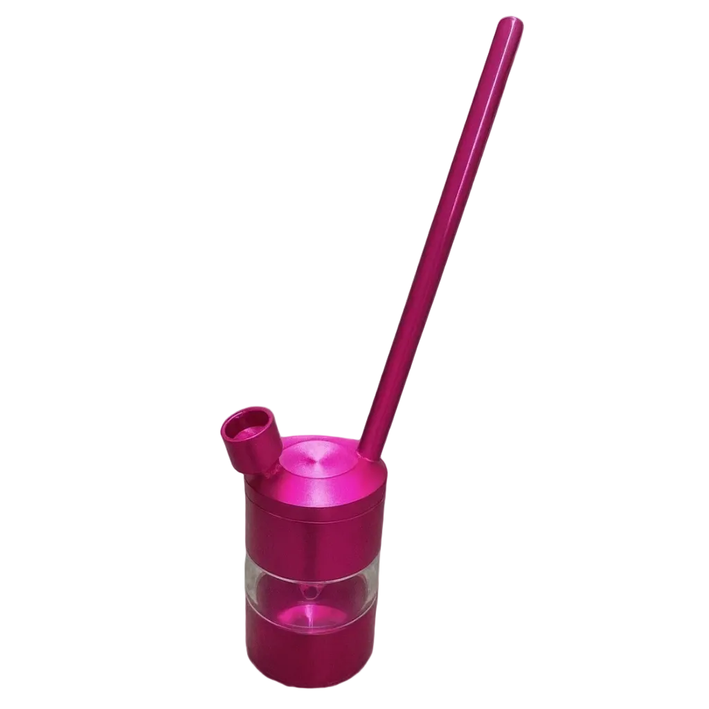 Pink Aluminum Bubbler