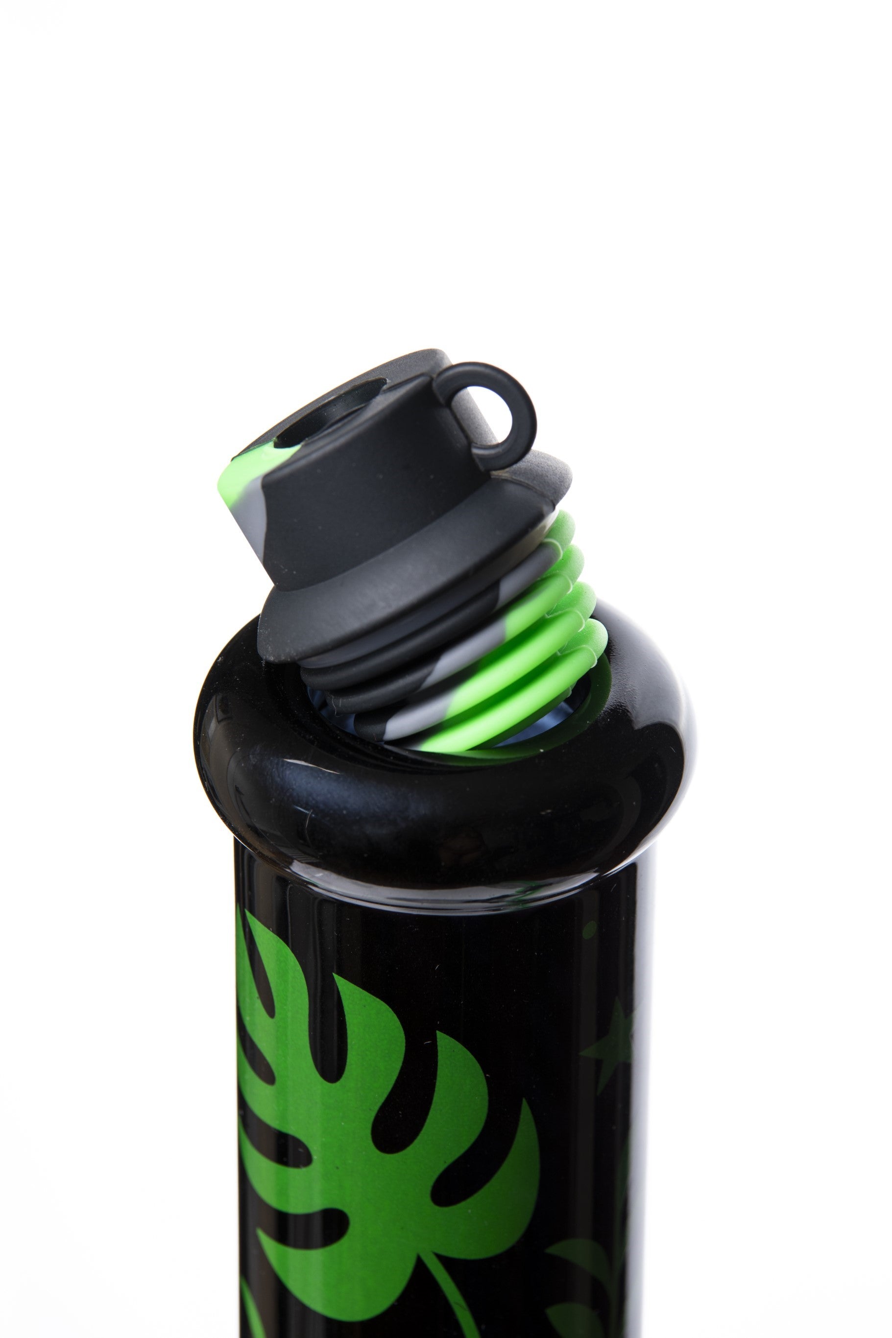 Xtendo Aether Forest Complete Kit with LED Water Pipe Design, Adapter, & Extendable Hose