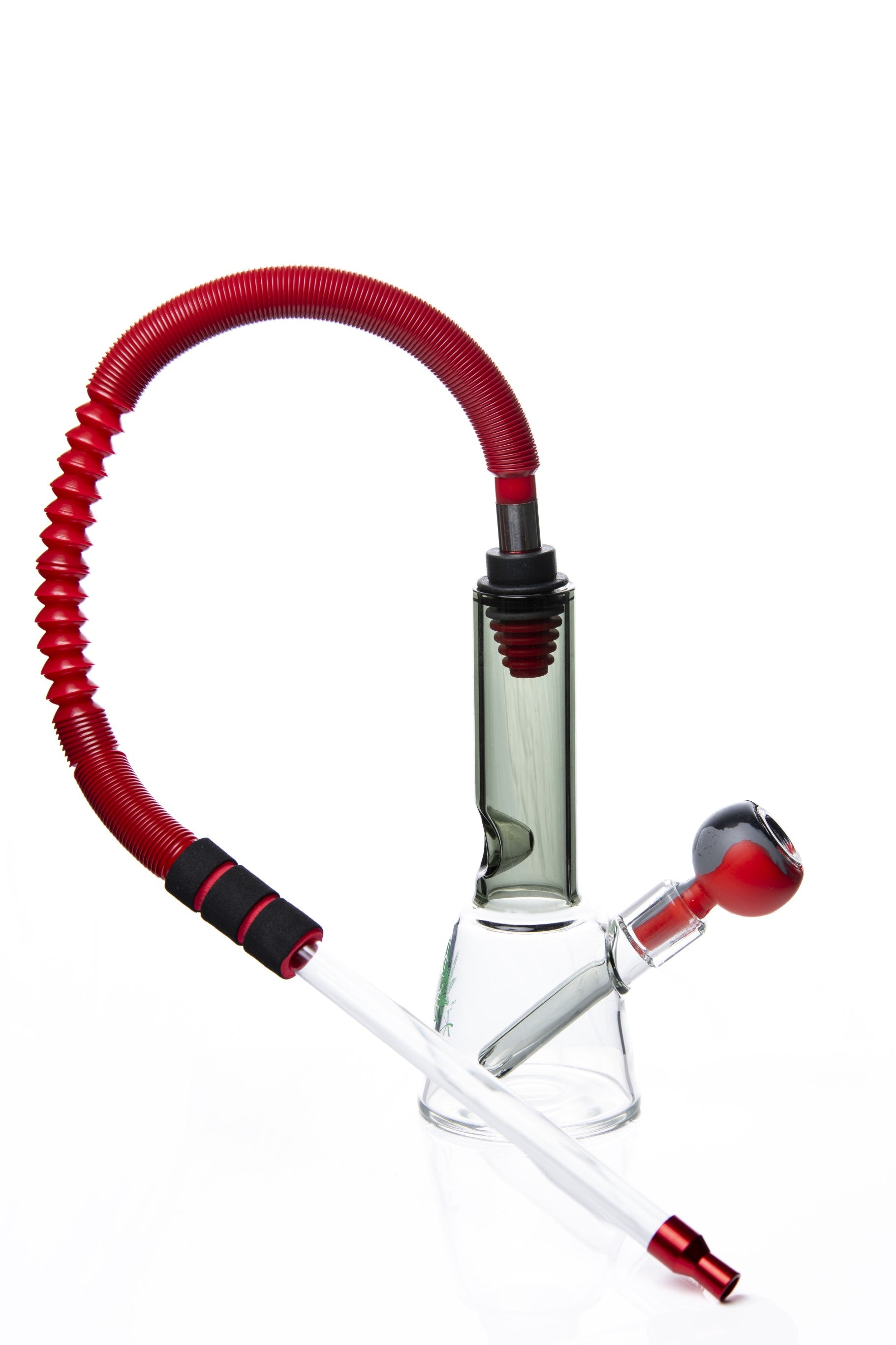 Xtendo Medium Adapter Kit with Extendable Hose (Red)
