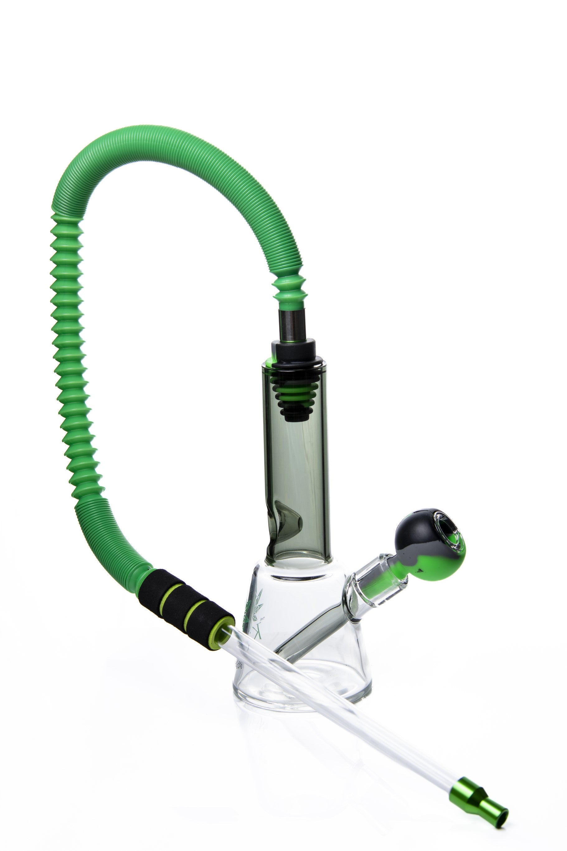 Xtendo Medium Adapter Kit with Extendable Hose (Green)