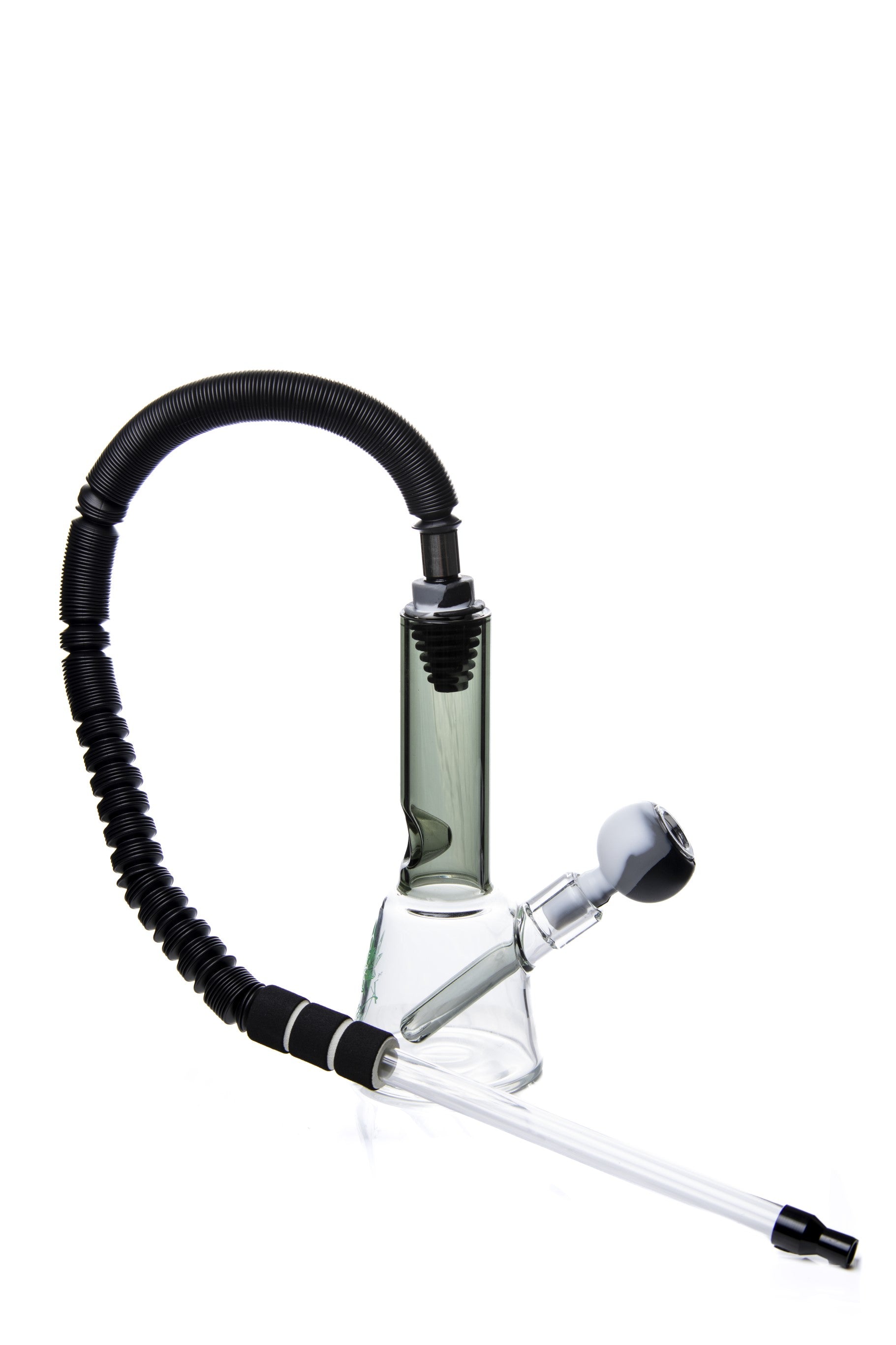Xtendo Medium Adapter Kit with Extendable Hose (White)