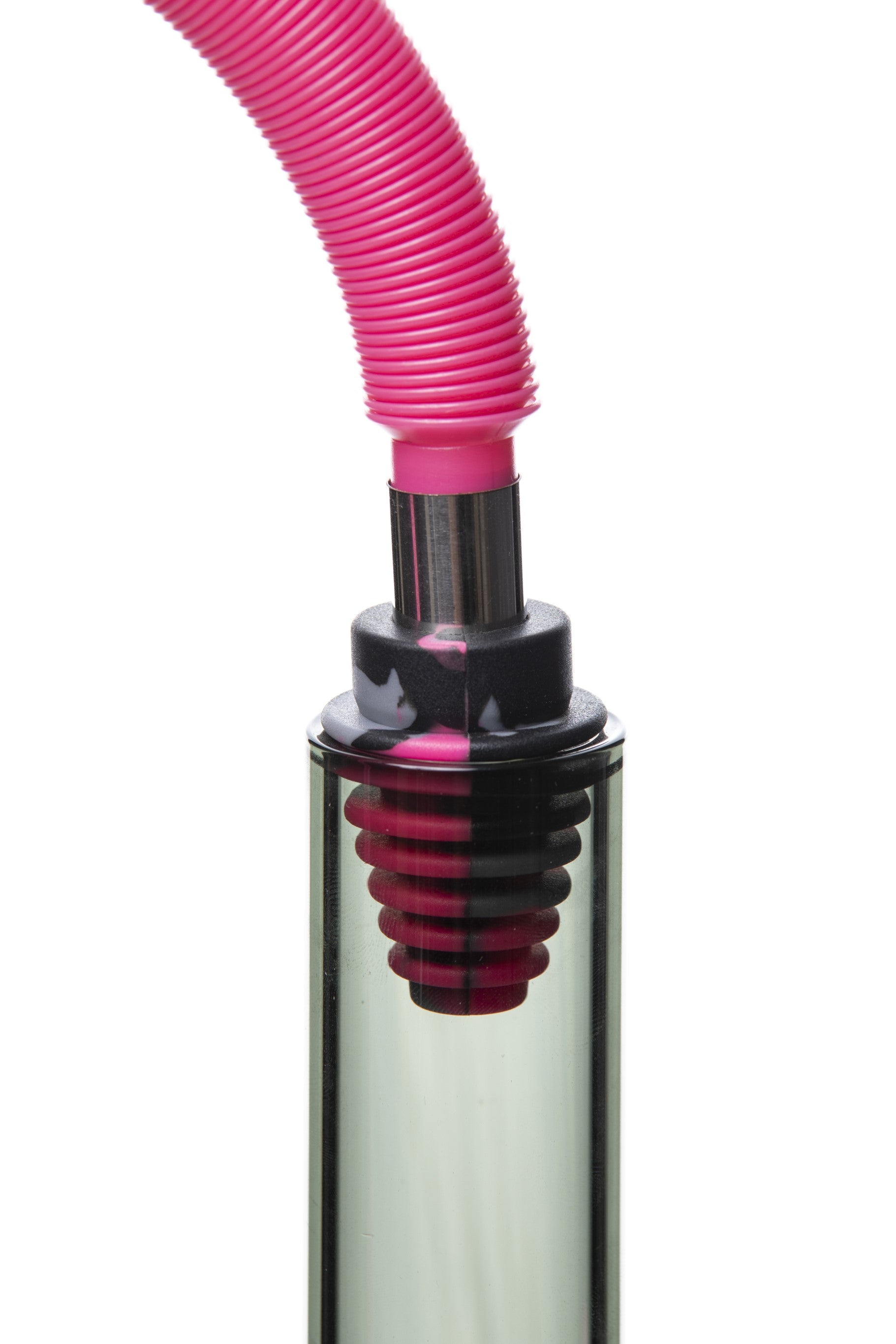 Xtendo Medium Adapter Kit with Extendable Hose (Magenta)