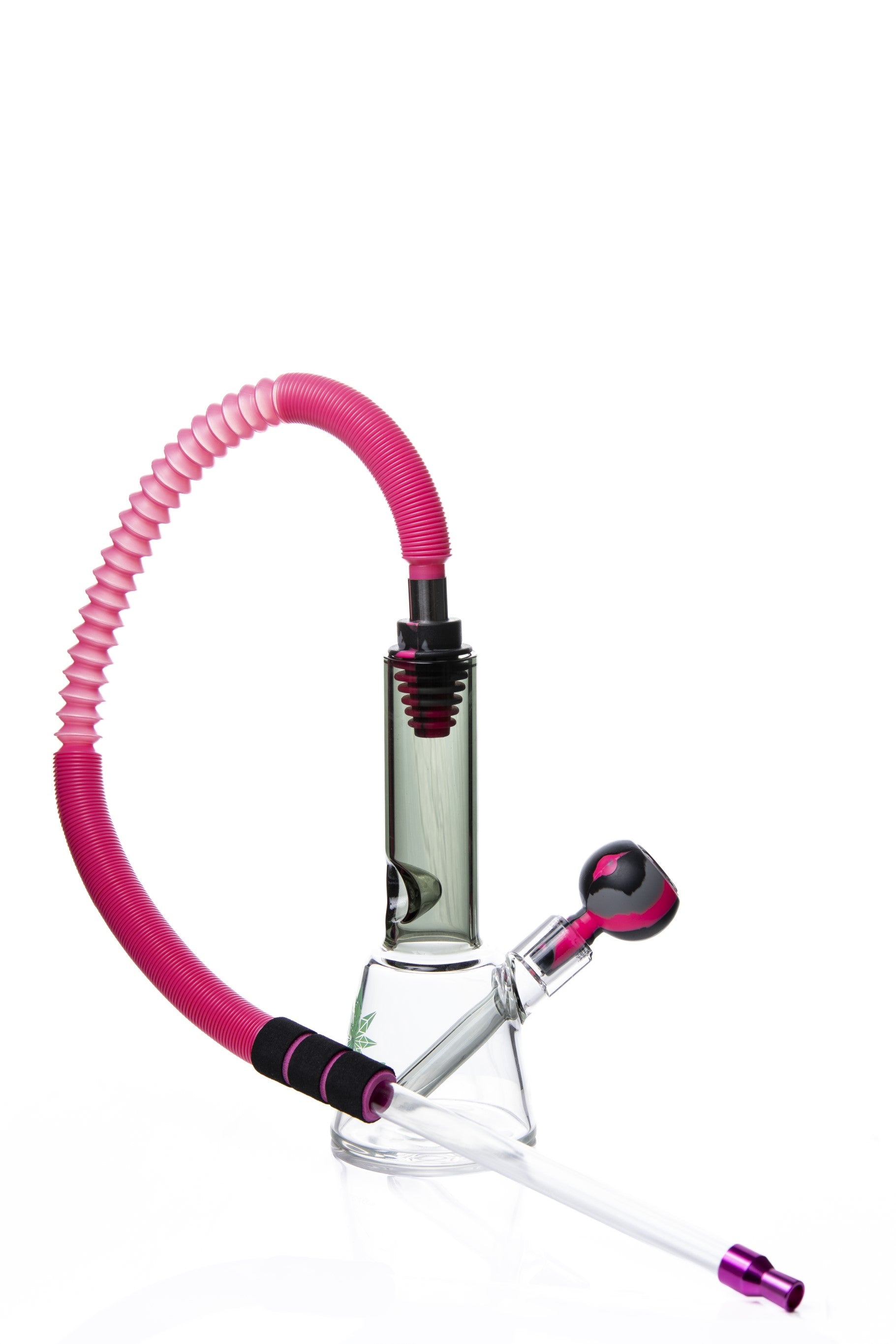 Xtendo Medium Adapter Kit with Extendable Hose (Magenta)