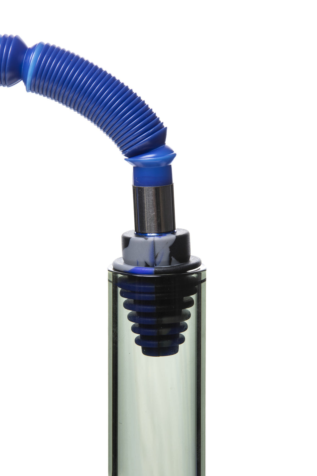 Xtendo Medium Adapter Kit with Extendable Hose (Blue)