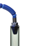 Xtendo Medium Adapter Kit with Extendable Hose (Blue)