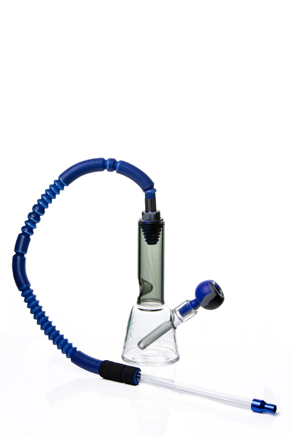 Xtendo Medium Adapter Kit with Extendable Hose (Blue)