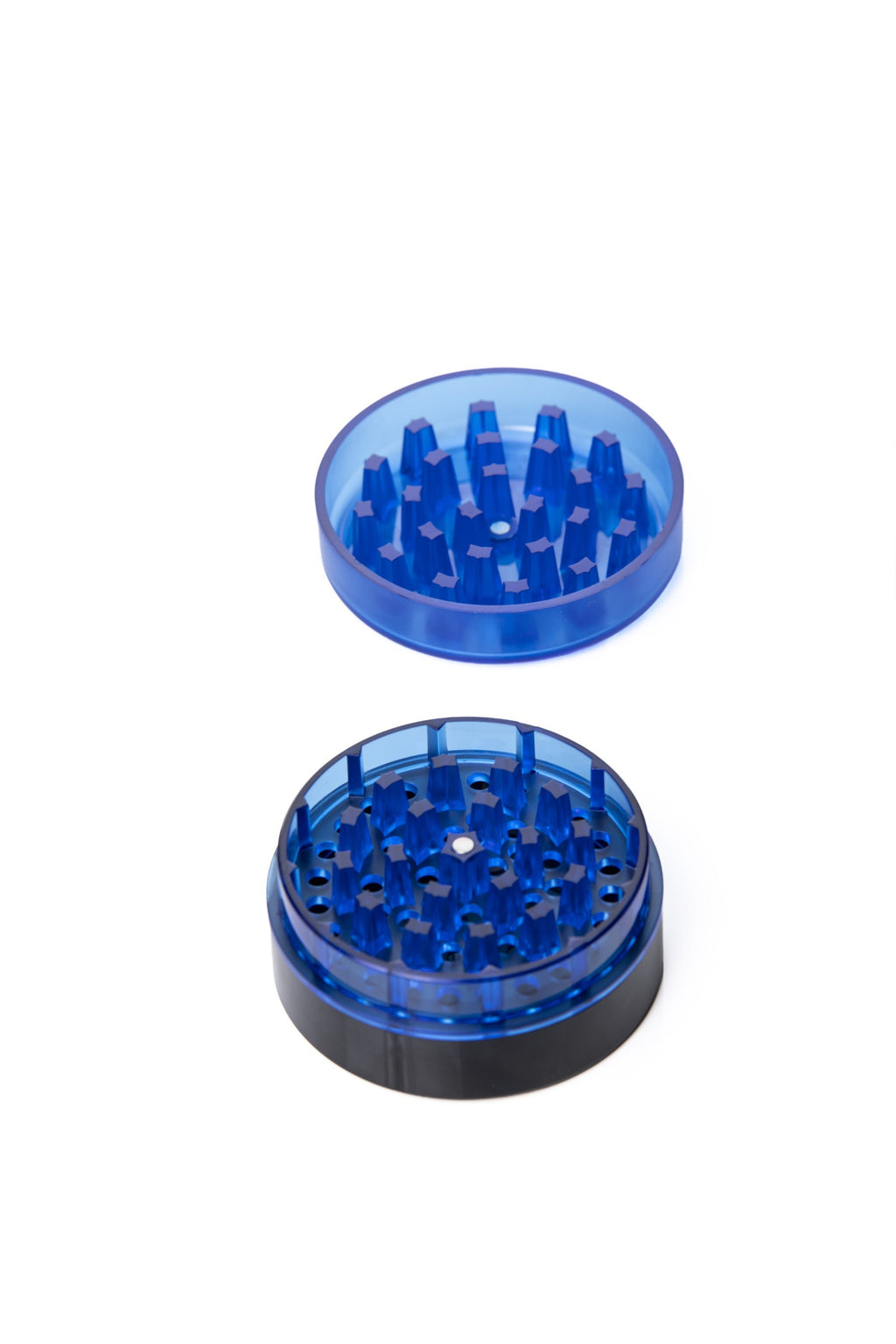 Xtendo 6 Shooter Grinder (Blue) — 3-in-1 Grinder 6 Cone Revolving Loader & Storage