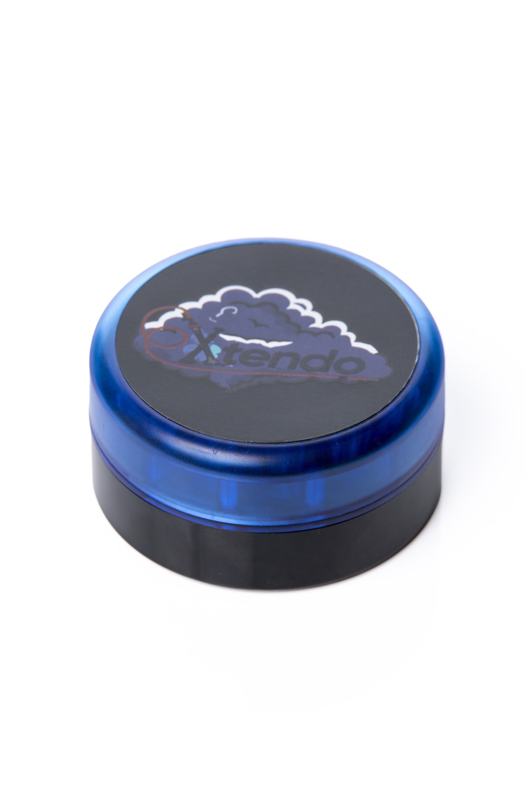 Xtendo 6 Shooter Grinder (Blue) — 3-in-1 Grinder 6 Cone Revolving Loader & Storage