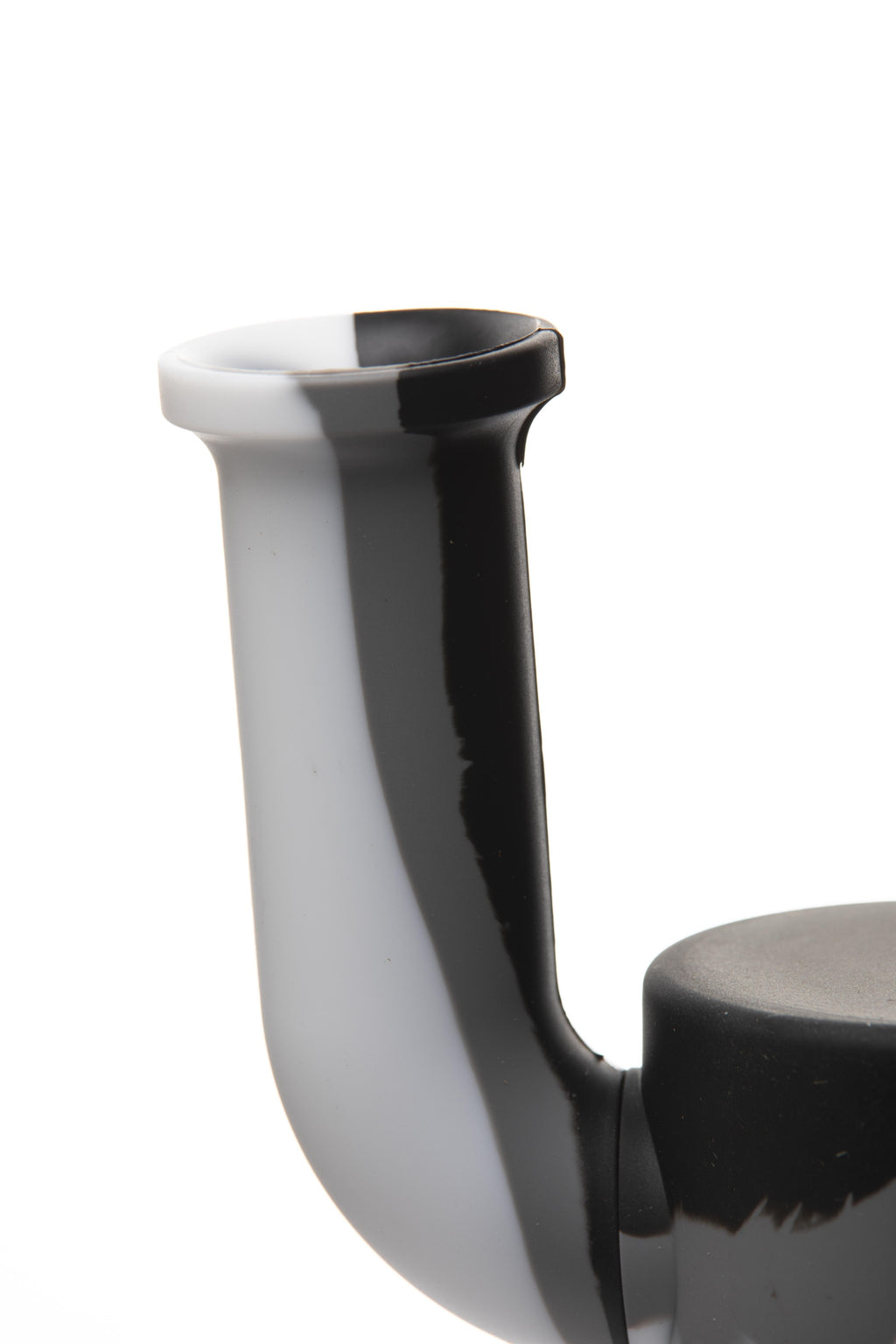 Xtendo WHITE Hybrid Complete Kit with Xtendo Adapter, Silicone/Glass Bowl, & Extendable Hose