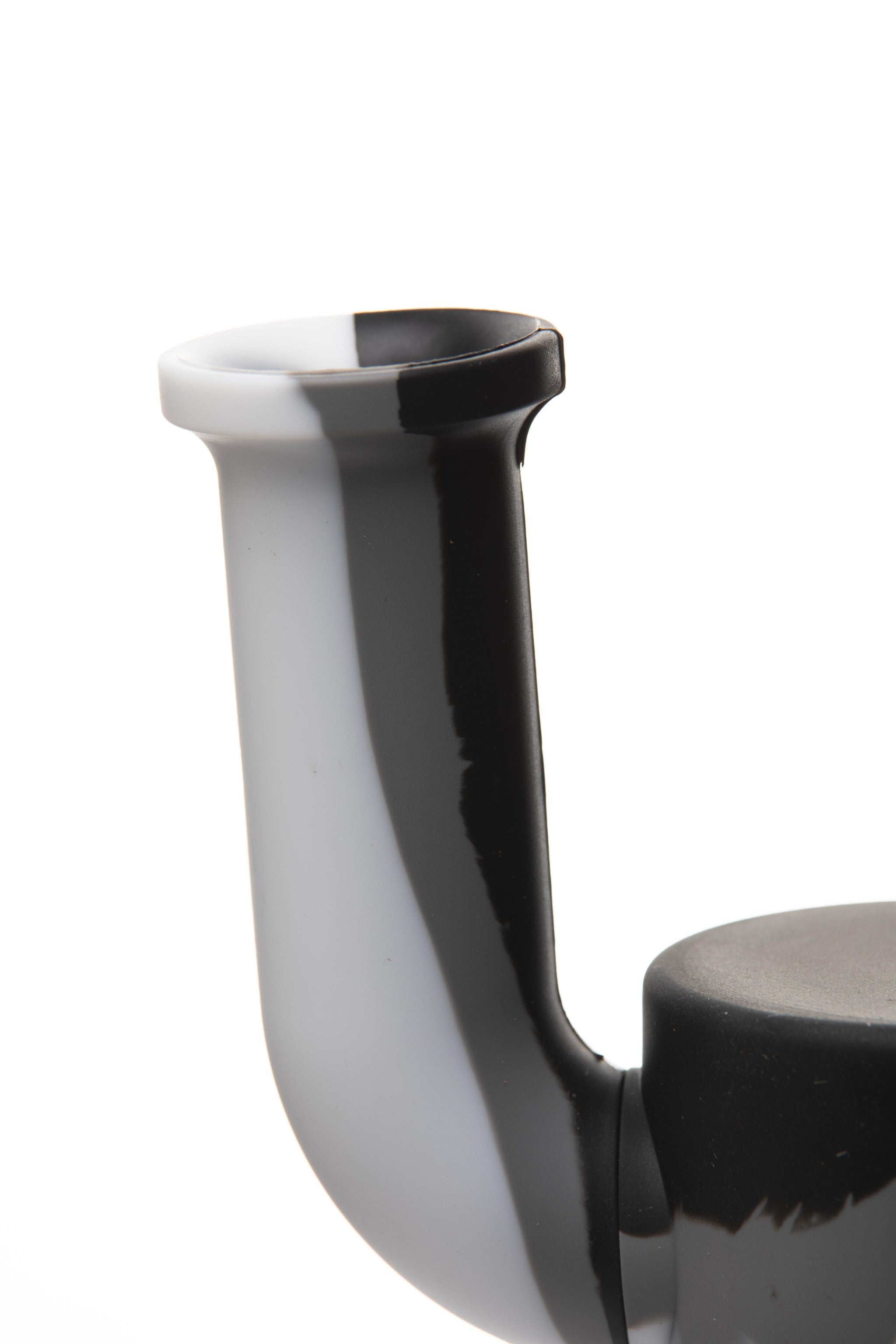 Xtendo WHITE Hybrid Complete Kit with Xtendo Adapter, Silicone/Glass Bowl, & Extendable Hose