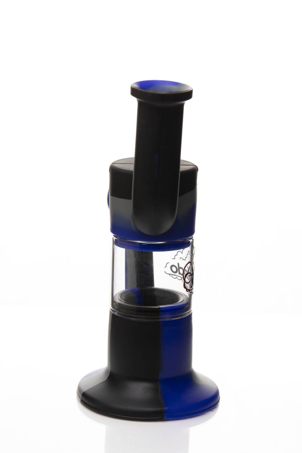 Xtendo BLUE Hybrid Complete Kit with Xtendo Adapter, Silicone/Glass Bowl, & Extendable Hose