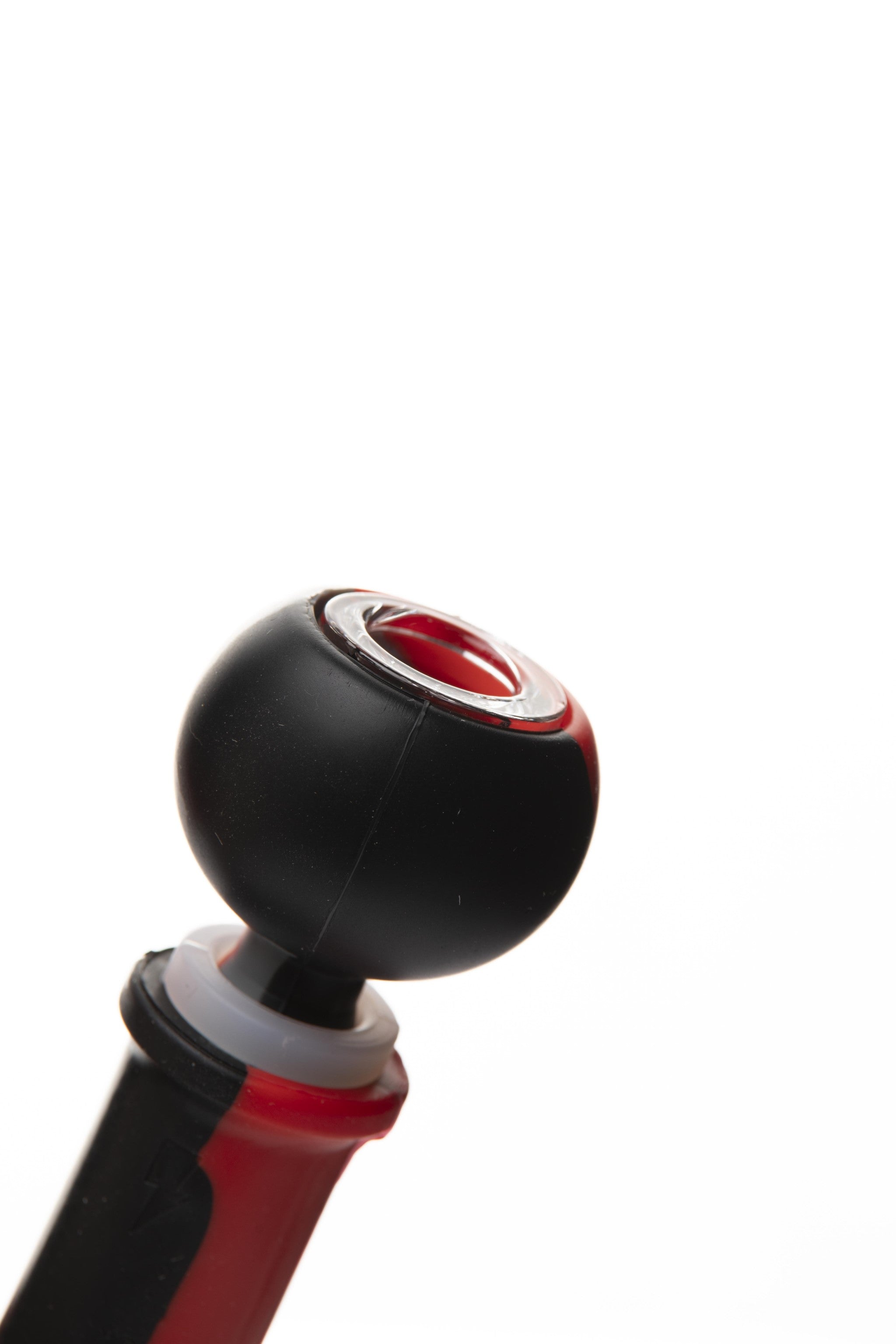Xtendo RED Hybrid Complete Kit with Xtendo Adapter, Silicone/Glass Bowl, & Extendable Hose