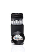 Xtendo 3-in-1 Grinder Pre-Roll Shooter (BLACK) — Fill 8 Cones at Once with Precision