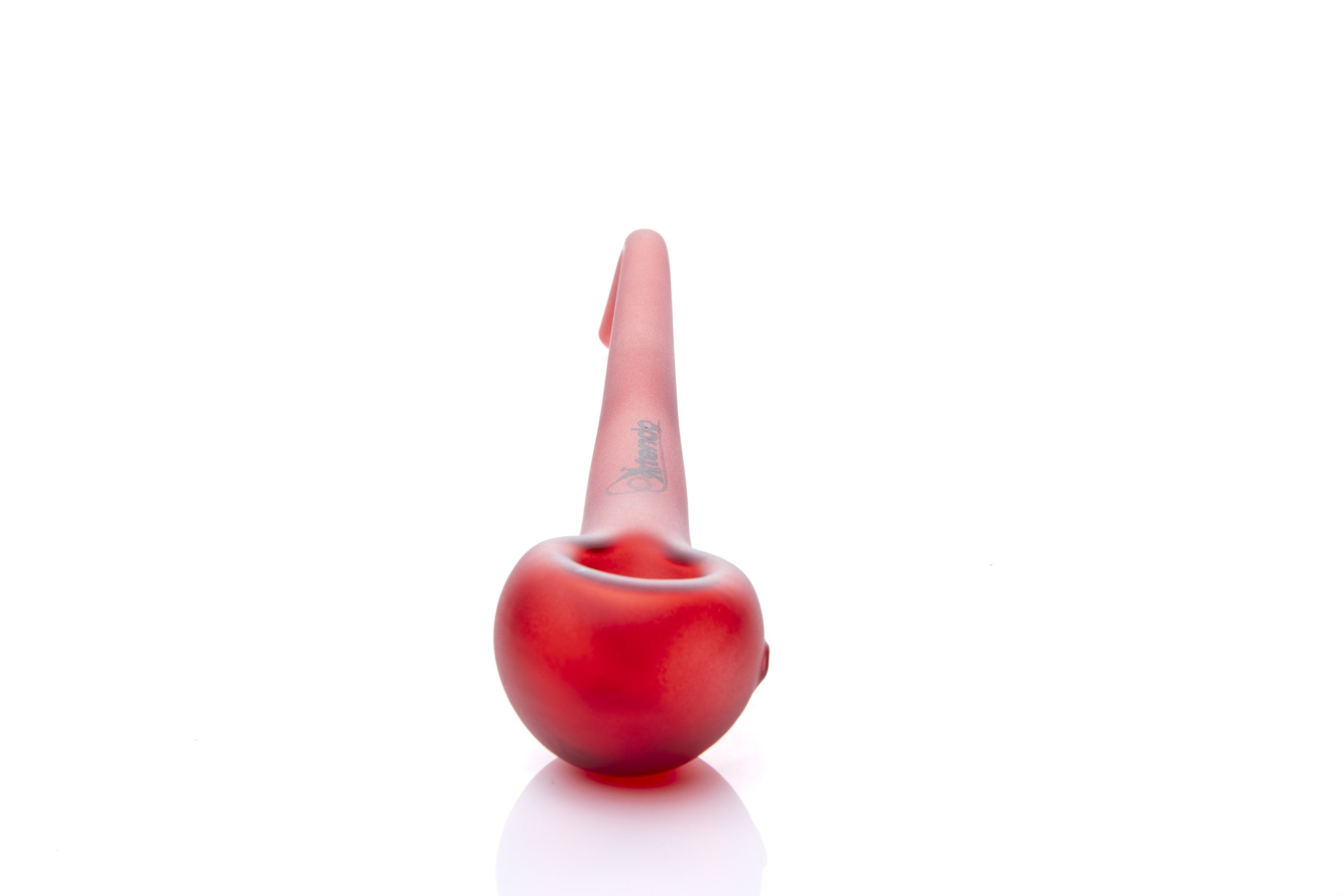 Xtendo Gandalf Glass Pipe (RED) — Long Stem Wizard-Style Churchwarden Hand Pipe