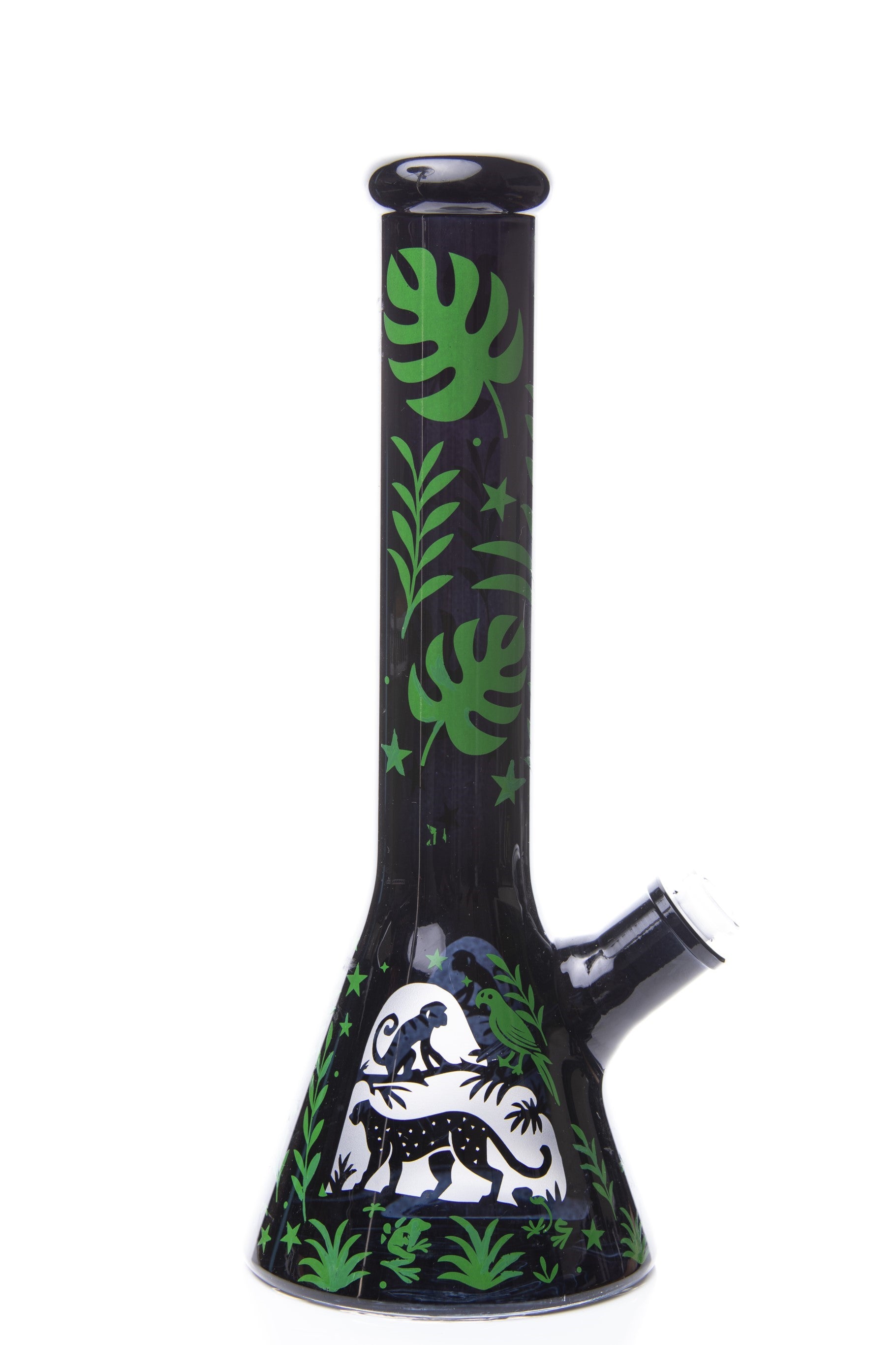 Xtendo Aether Forest Complete Kit with LED Water Pipe Design, Adapter, & Extendable Hose