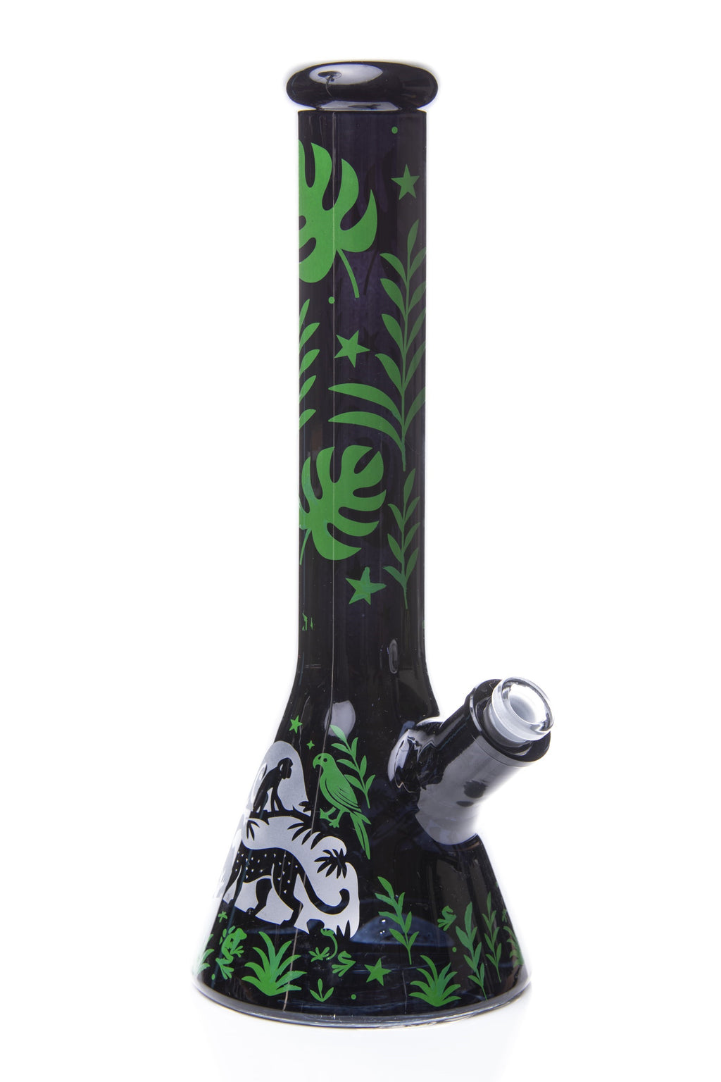 Xtendo Aether Forest Complete Kit with LED Water Pipe Design, Adapter, & Extendable Hose