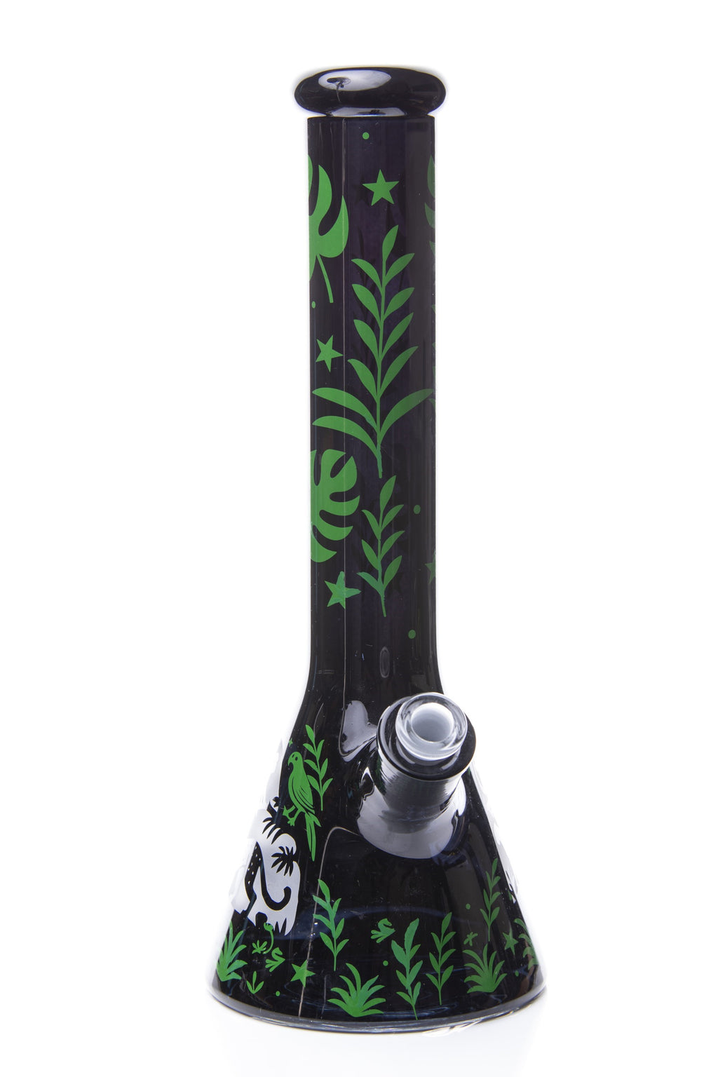 Xtendo Aether Forest Complete Kit with LED Water Pipe Design, Adapter, & Extendable Hose