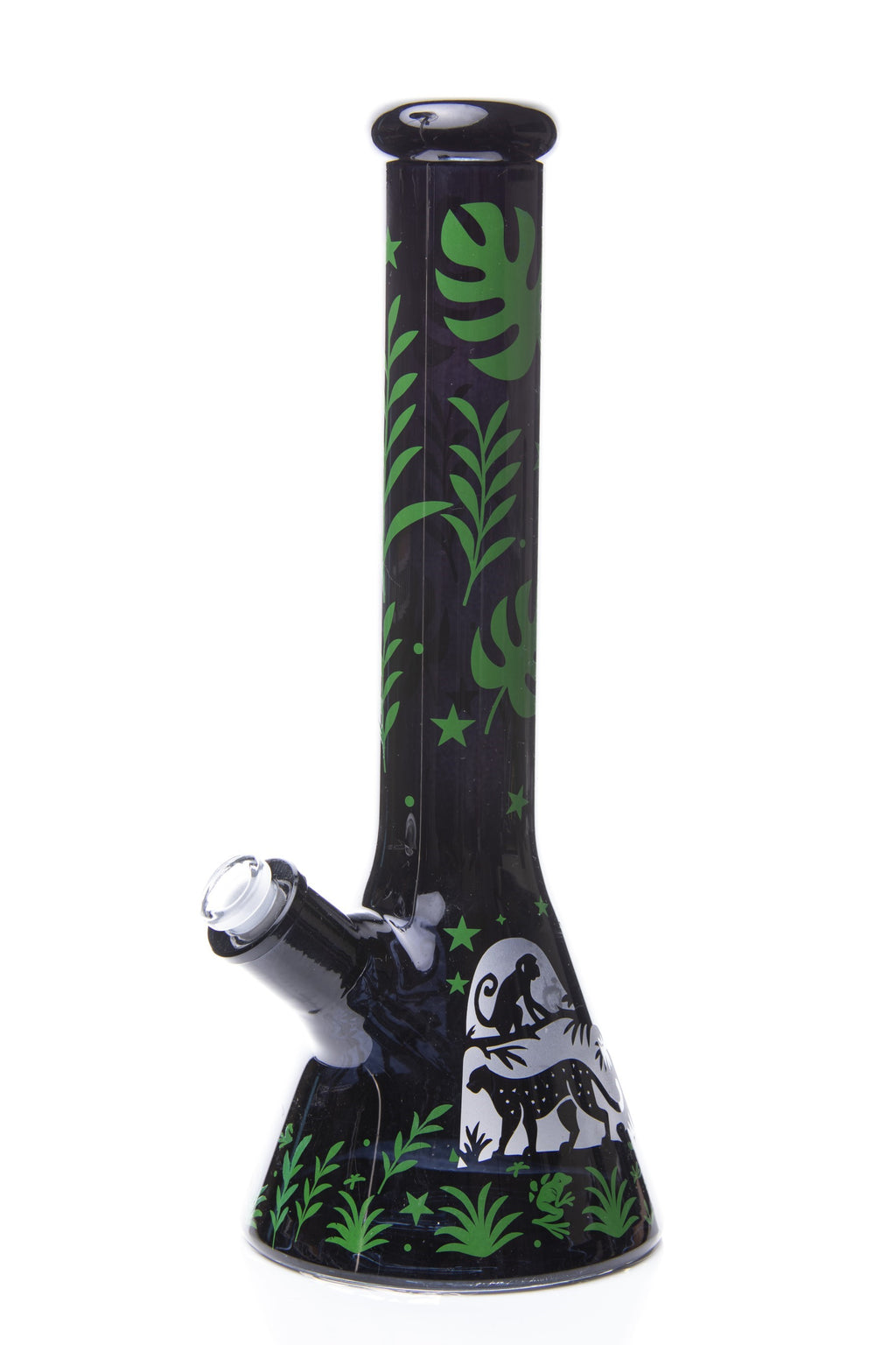 Xtendo Aether Forest Complete Kit with LED Water Pipe Design, Adapter, & Extendable Hose