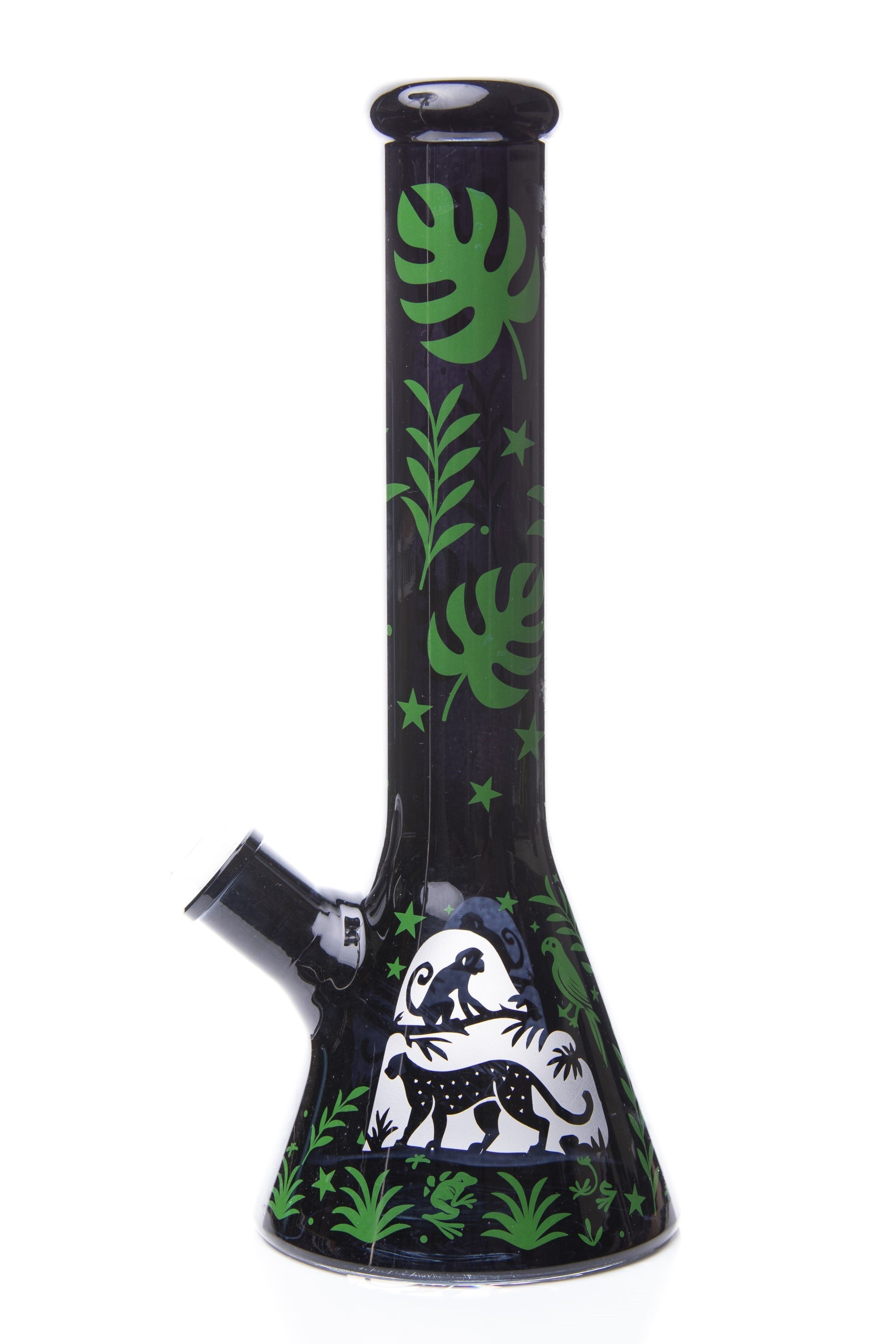Xtendo Aether Forest Complete Kit with LED Water Pipe Design, Adapter, & Extendable Hose