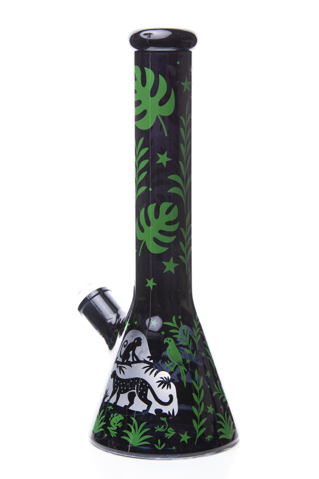 Xtendo Aether Forest Complete Kit with LED Water Pipe Design, Adapter, & Extendable Hose