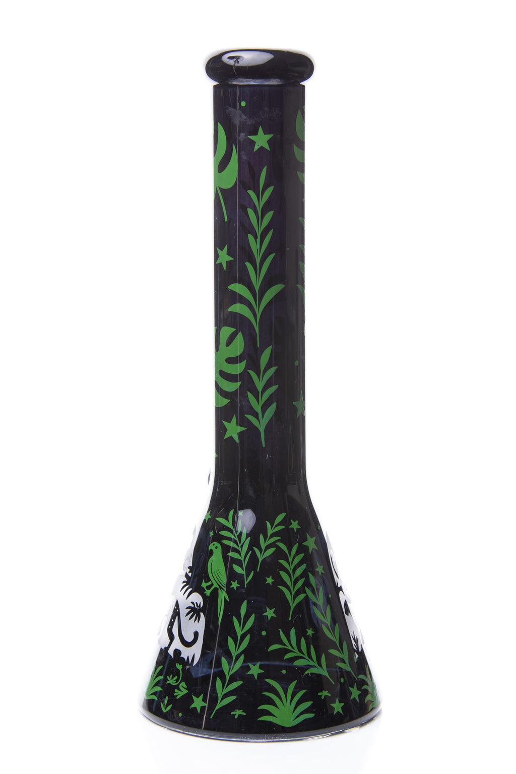 Xtendo Aether Forest Complete Kit with LED Water Pipe Design, Adapter, & Extendable Hose