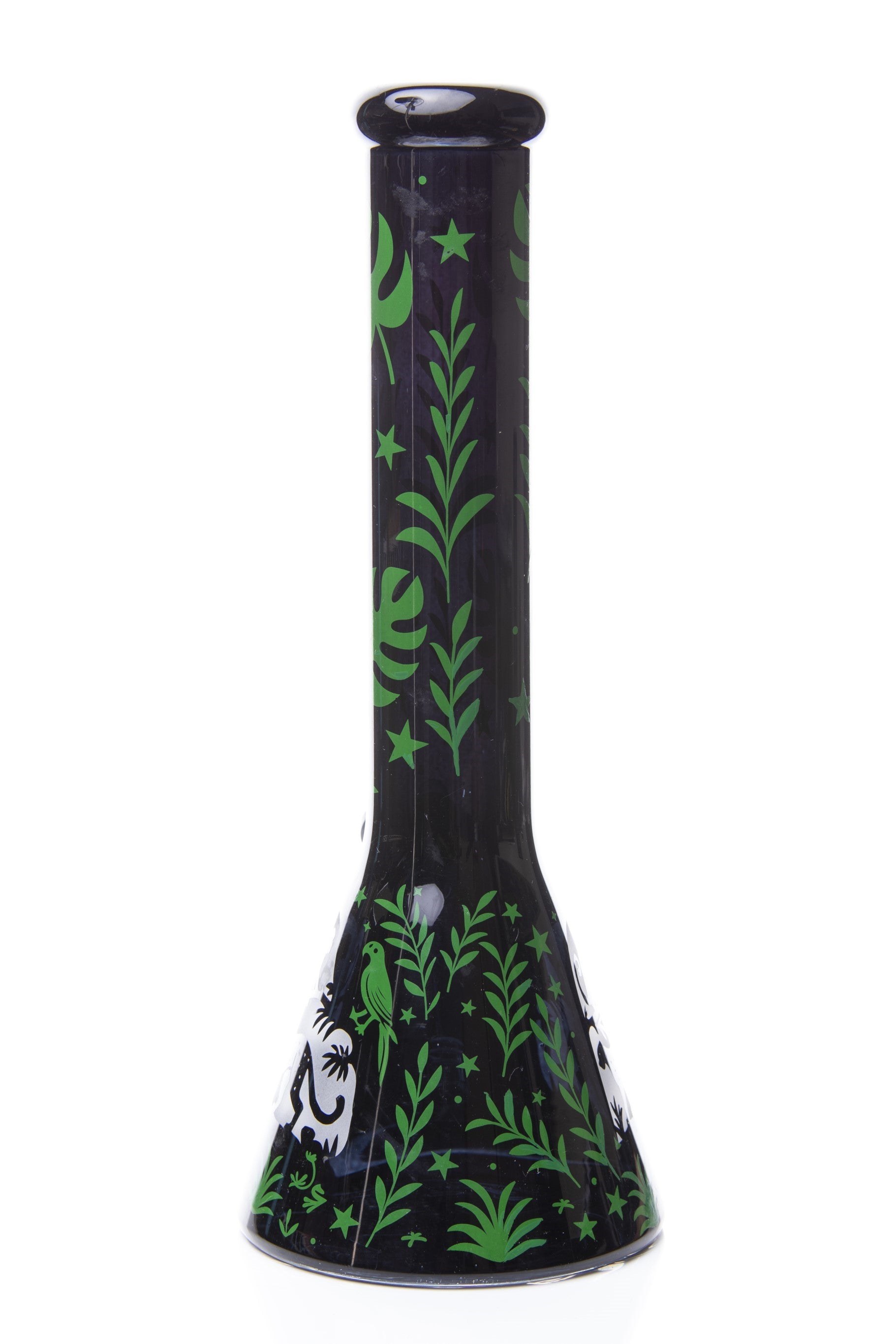 Xtendo Aether Forest Complete Kit with LED Water Pipe Design, Adapter, & Extendable Hose