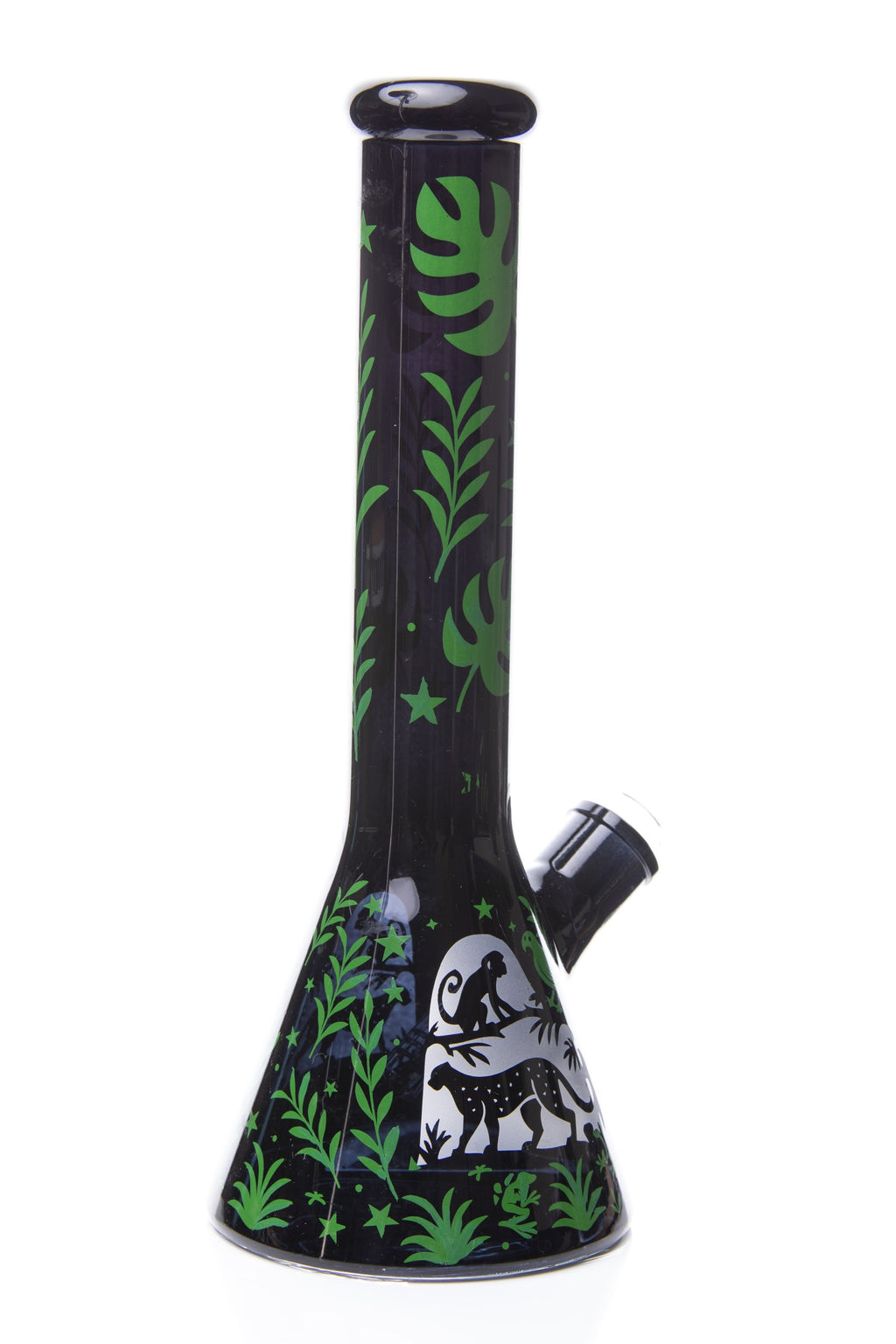 Xtendo Aether Forest Complete Kit with LED Water Pipe Design, Adapter, & Extendable Hose