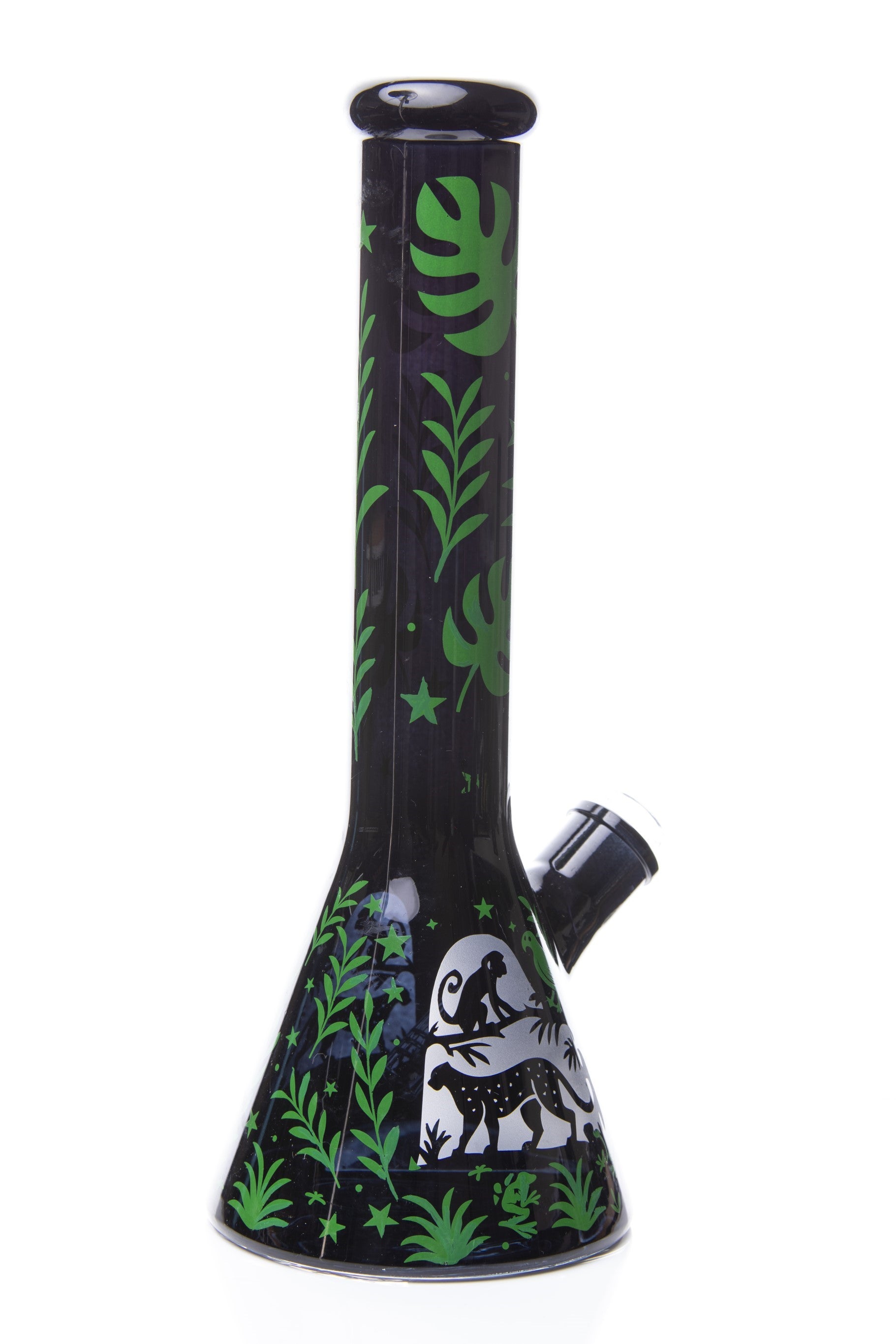 Xtendo Aether Forest Complete Kit with LED Water Pipe Design, Adapter, & Extendable Hose