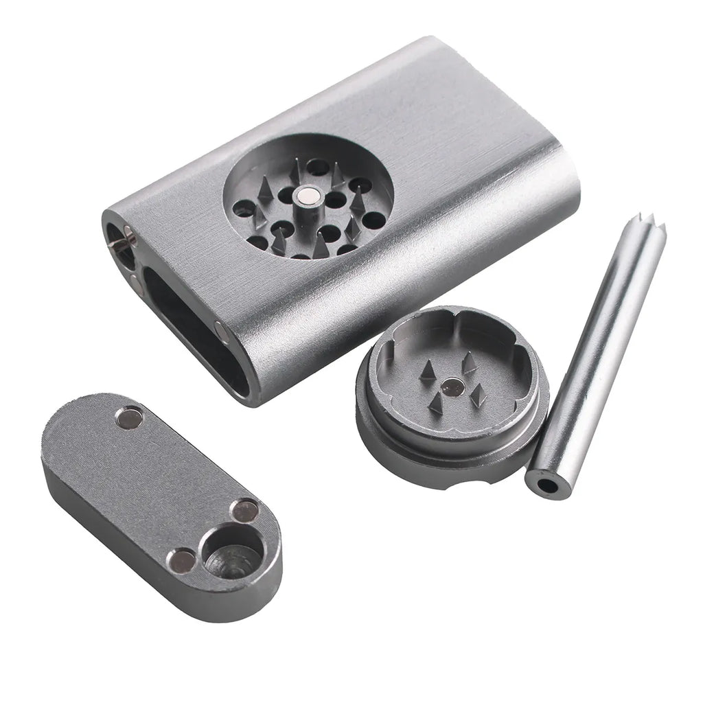 Silver Metal Grinder