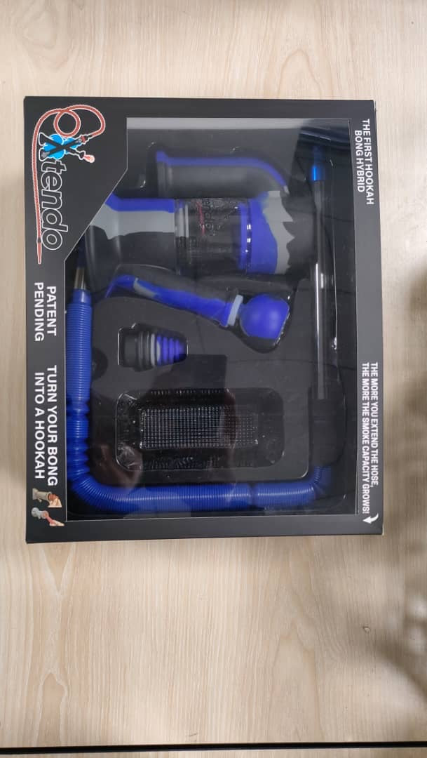 Xtendo Hybrid Complete Kit with Xtendo Adapter, Silicone/Glass Bowl, & Extendable Hose
