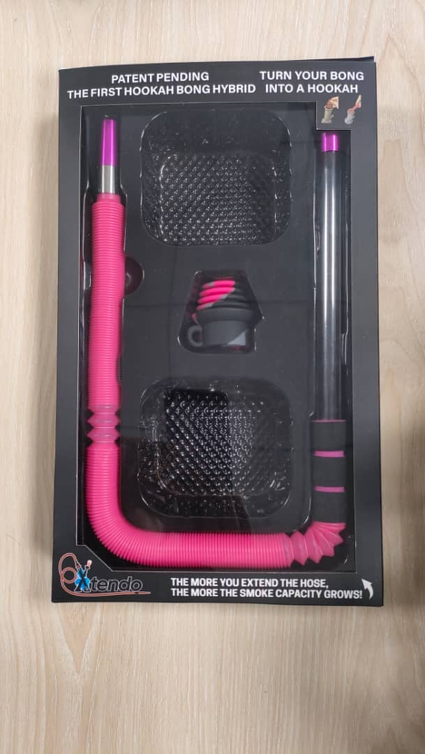 Xtendo Medium/Large Adapter Kit with Extendable Hose